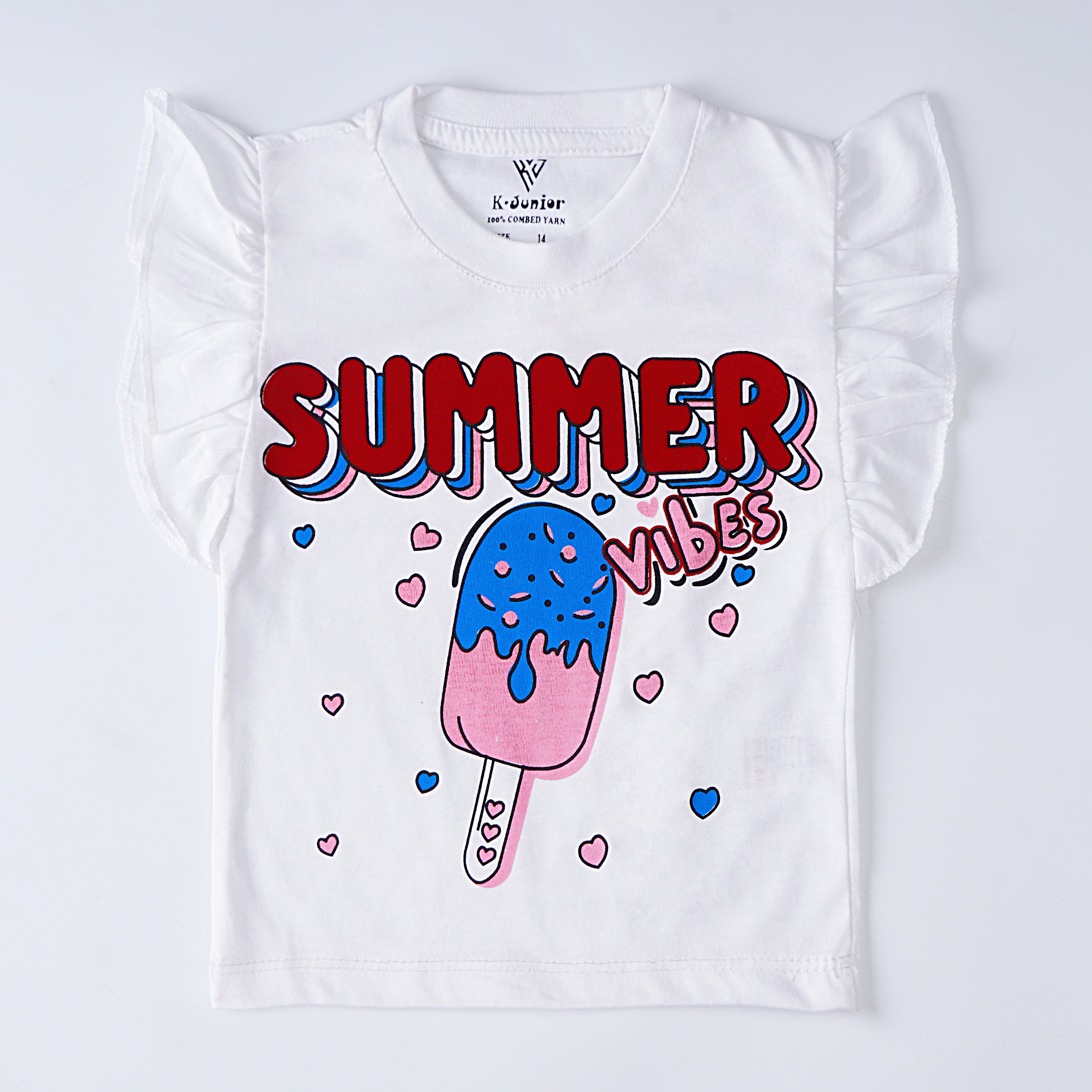 Girls Wooven Top