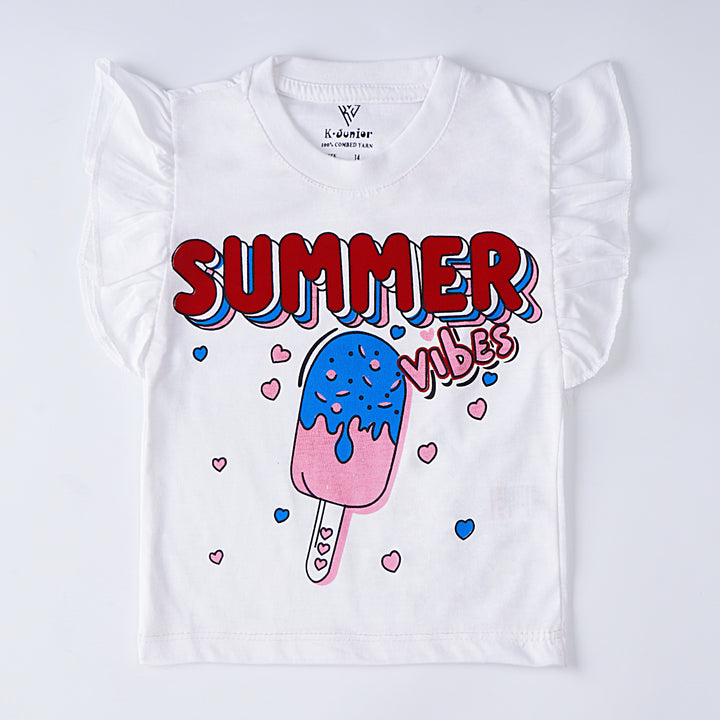 Girls Wooven Top