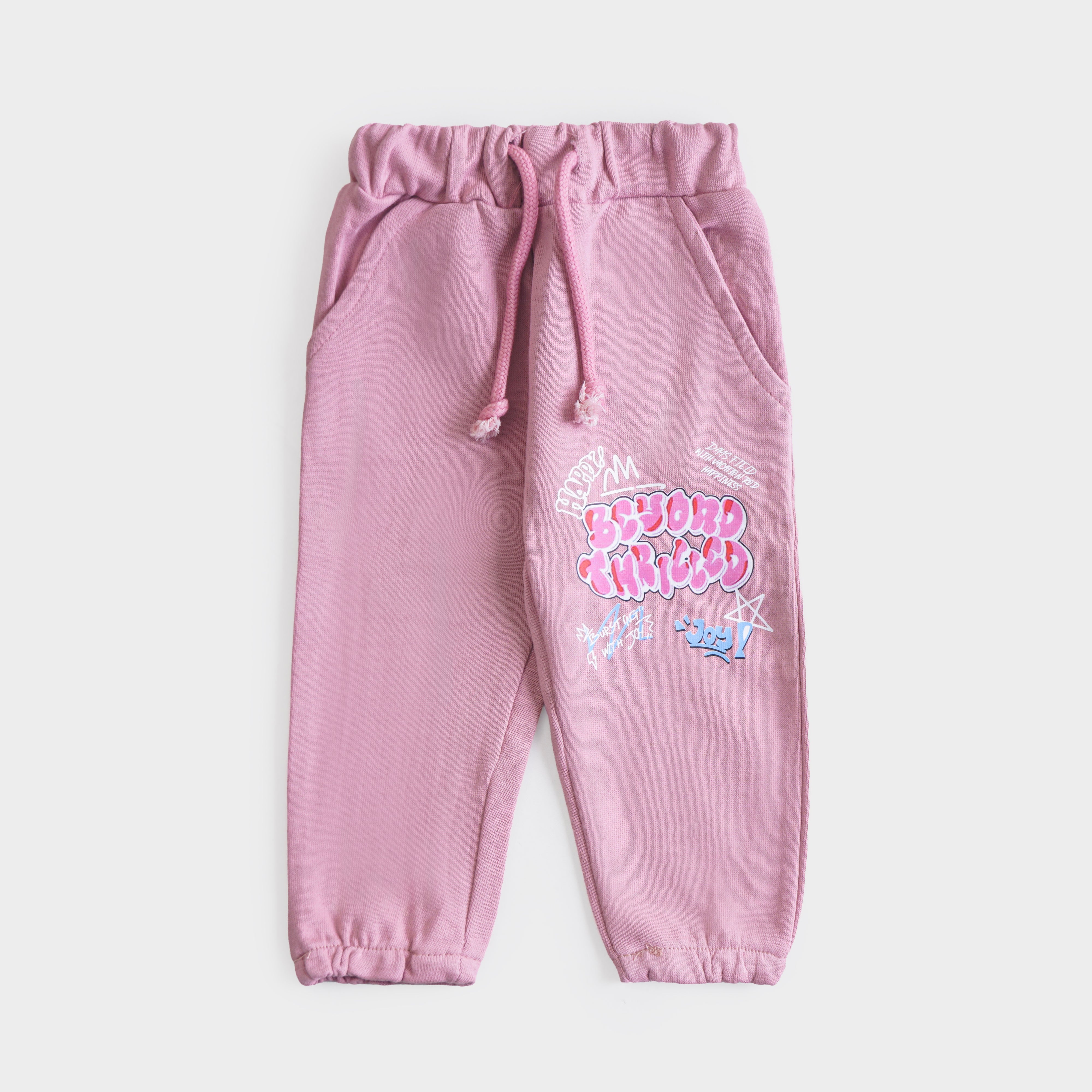 Girls Fleece Trouser