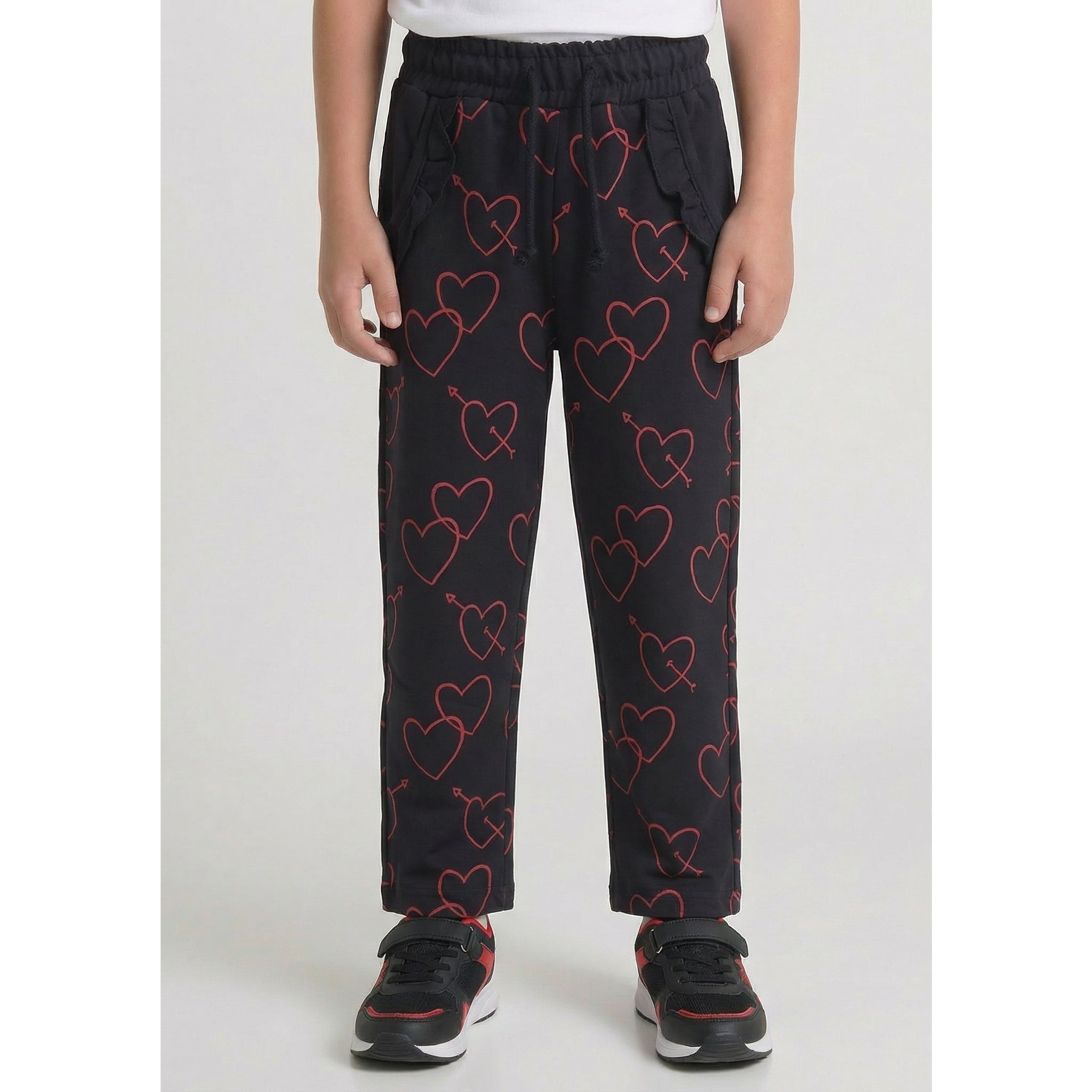 Girls Terry Lycra Trouser