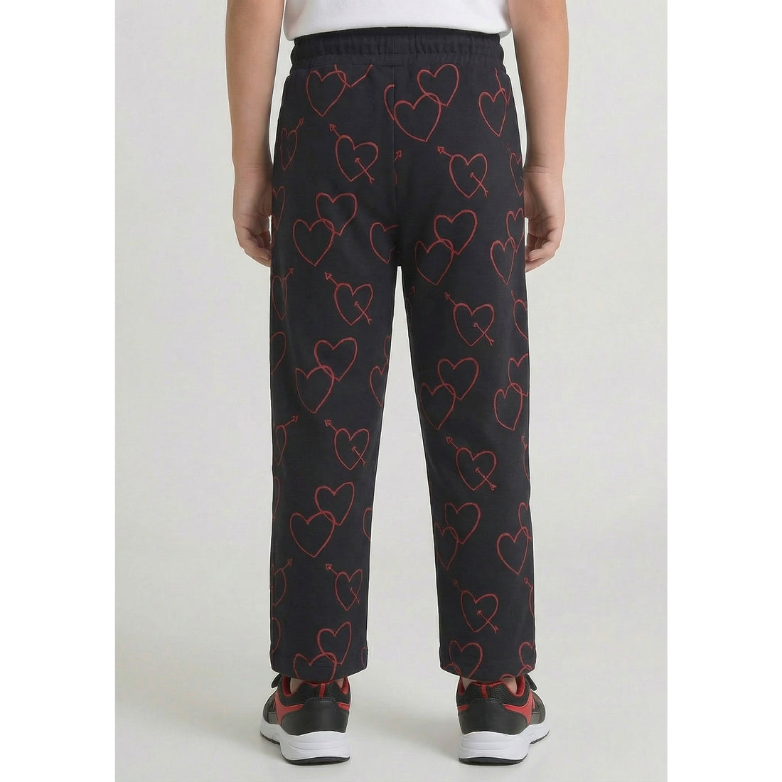 Girls Terry Lycra Trouser