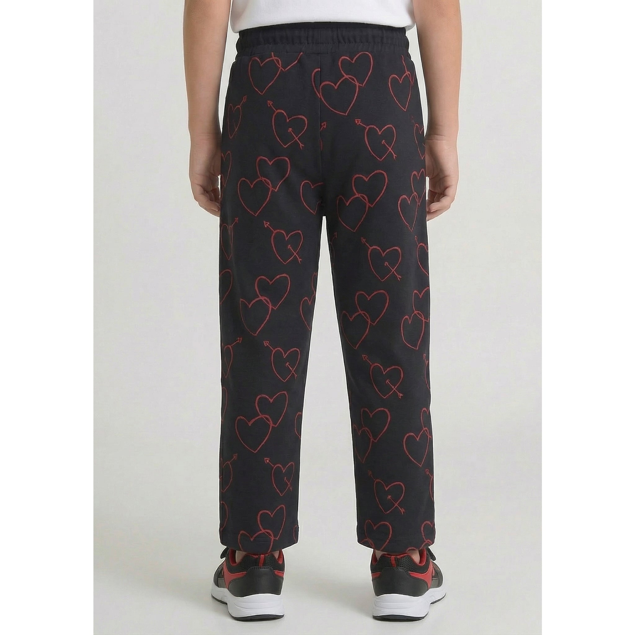 Girls Terry Lycra Trouser