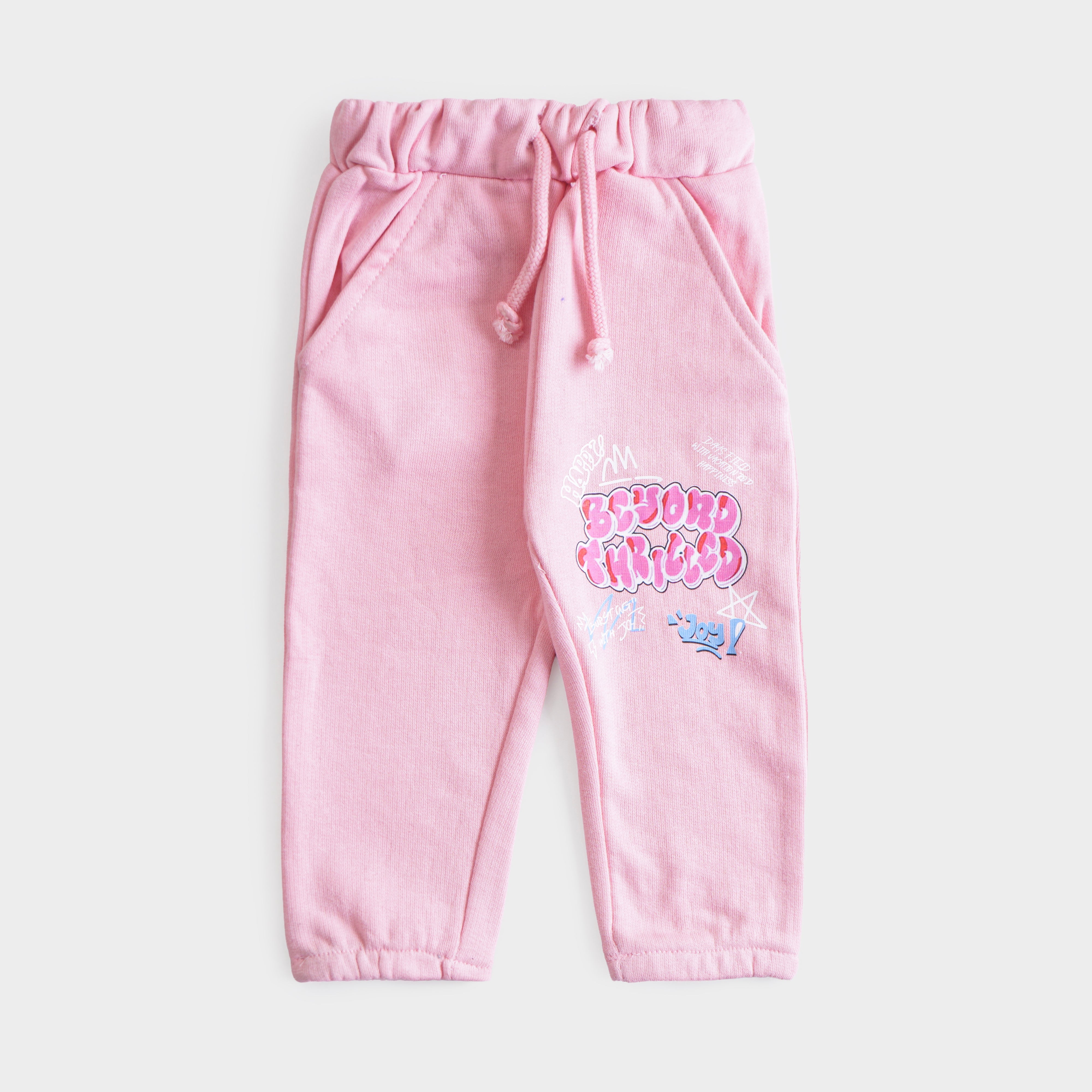 Girls Fleece Trouser
