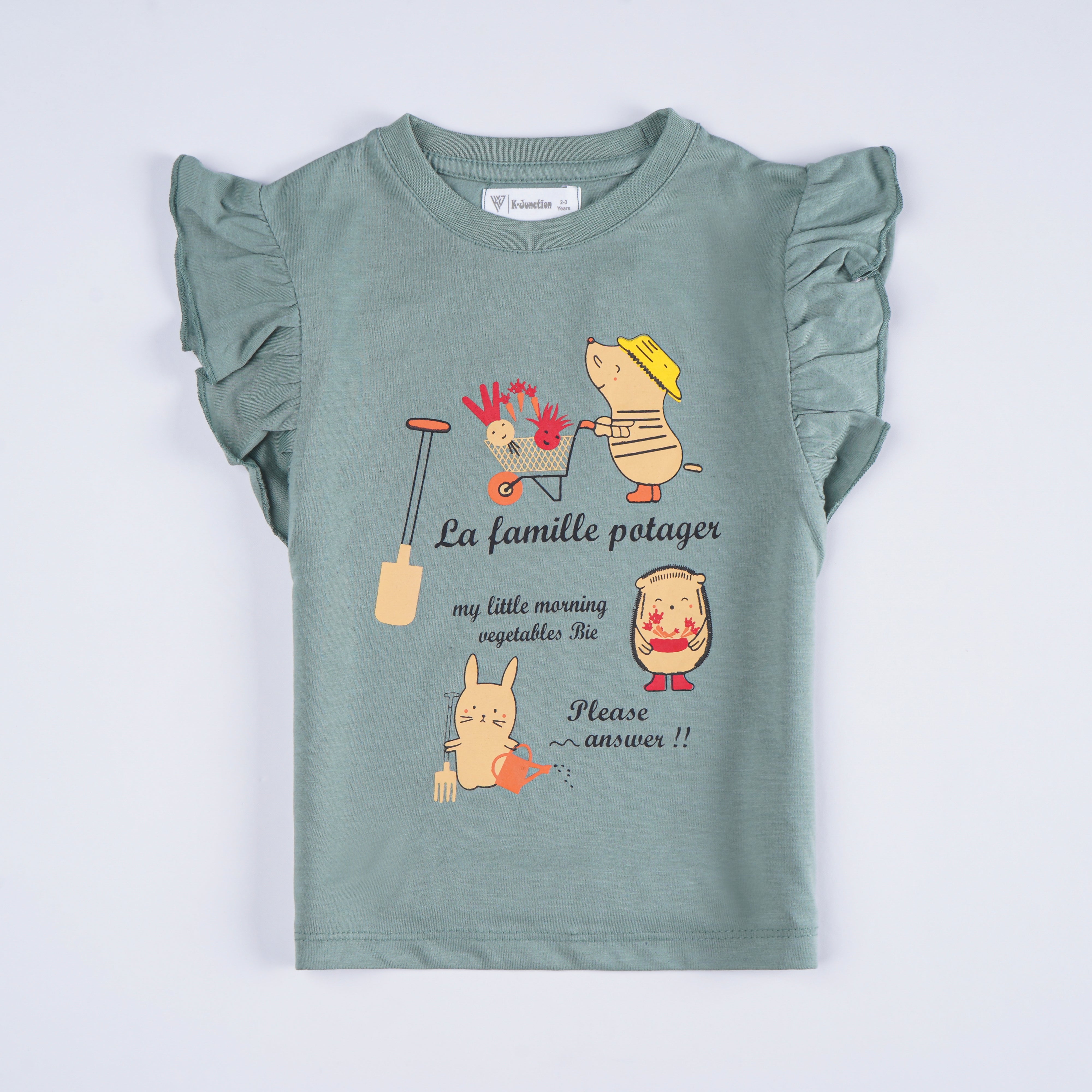 Girls H/S T-Shirt