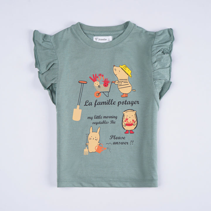 Girls H/S T-Shirt