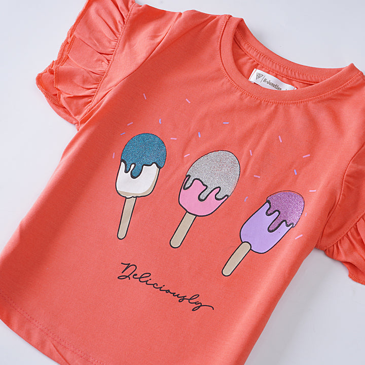 Girls H/S T Shirt