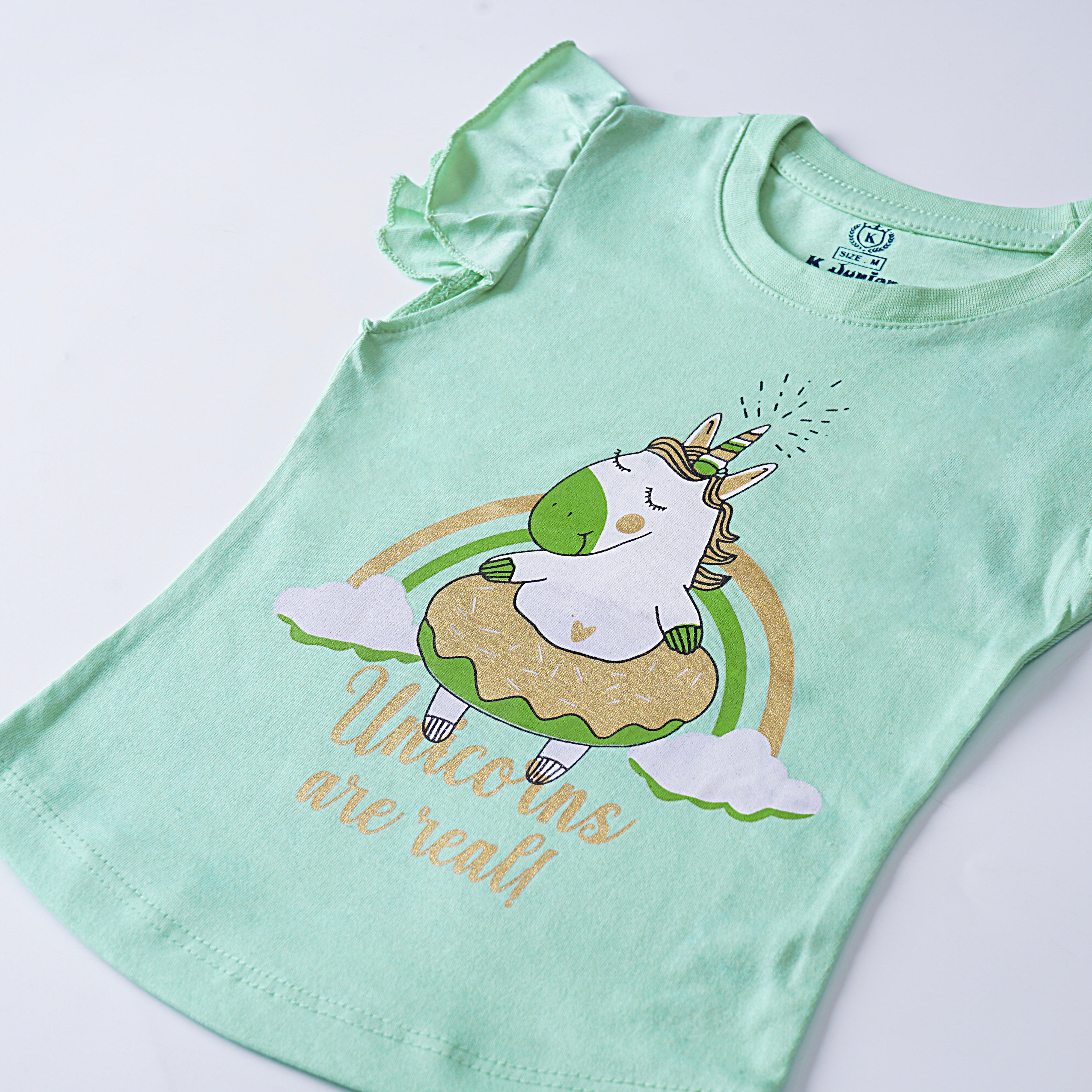 Girls T shirt (unicorn)