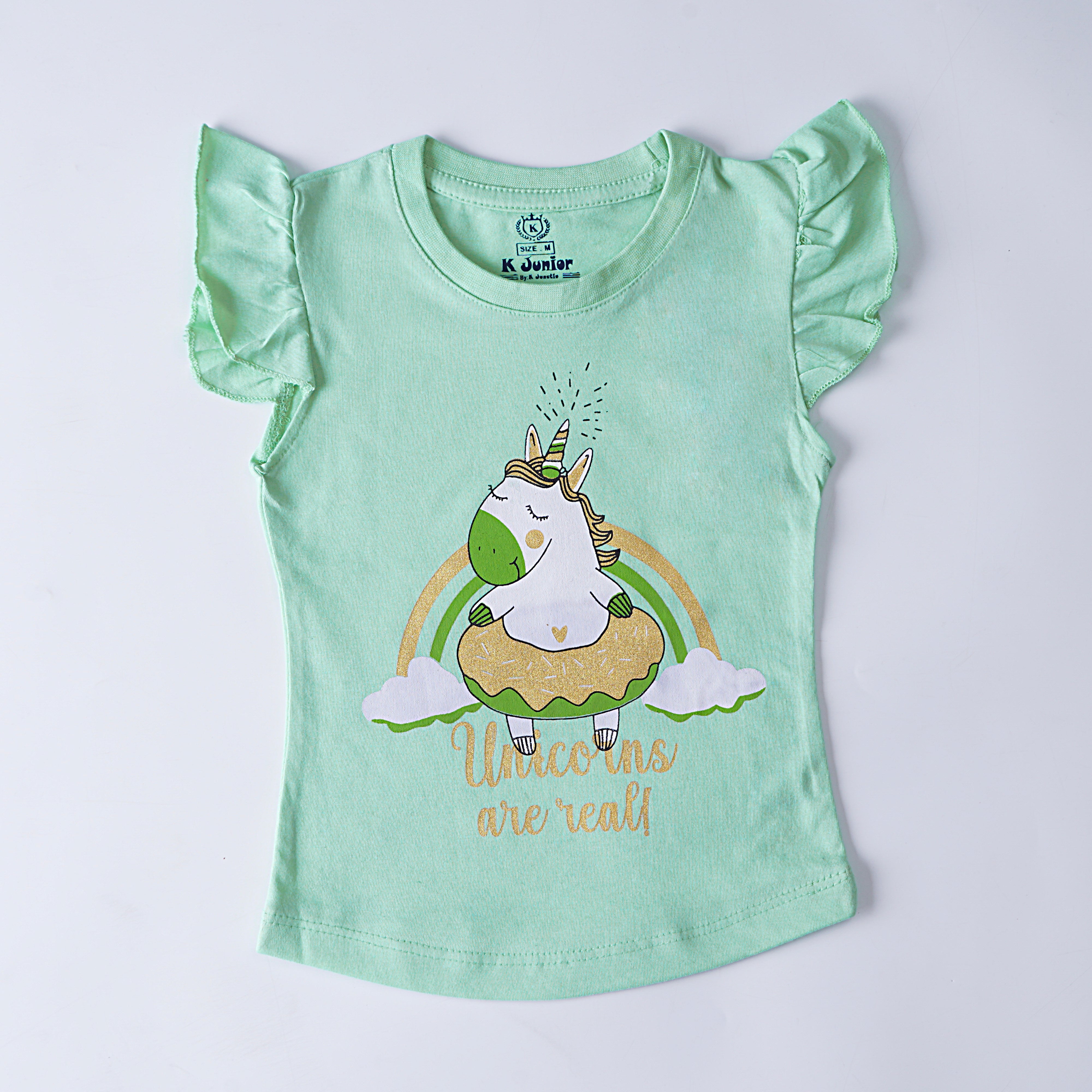 Girls T shirt (unicorn)