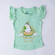 Girls T shirt (unicorn)