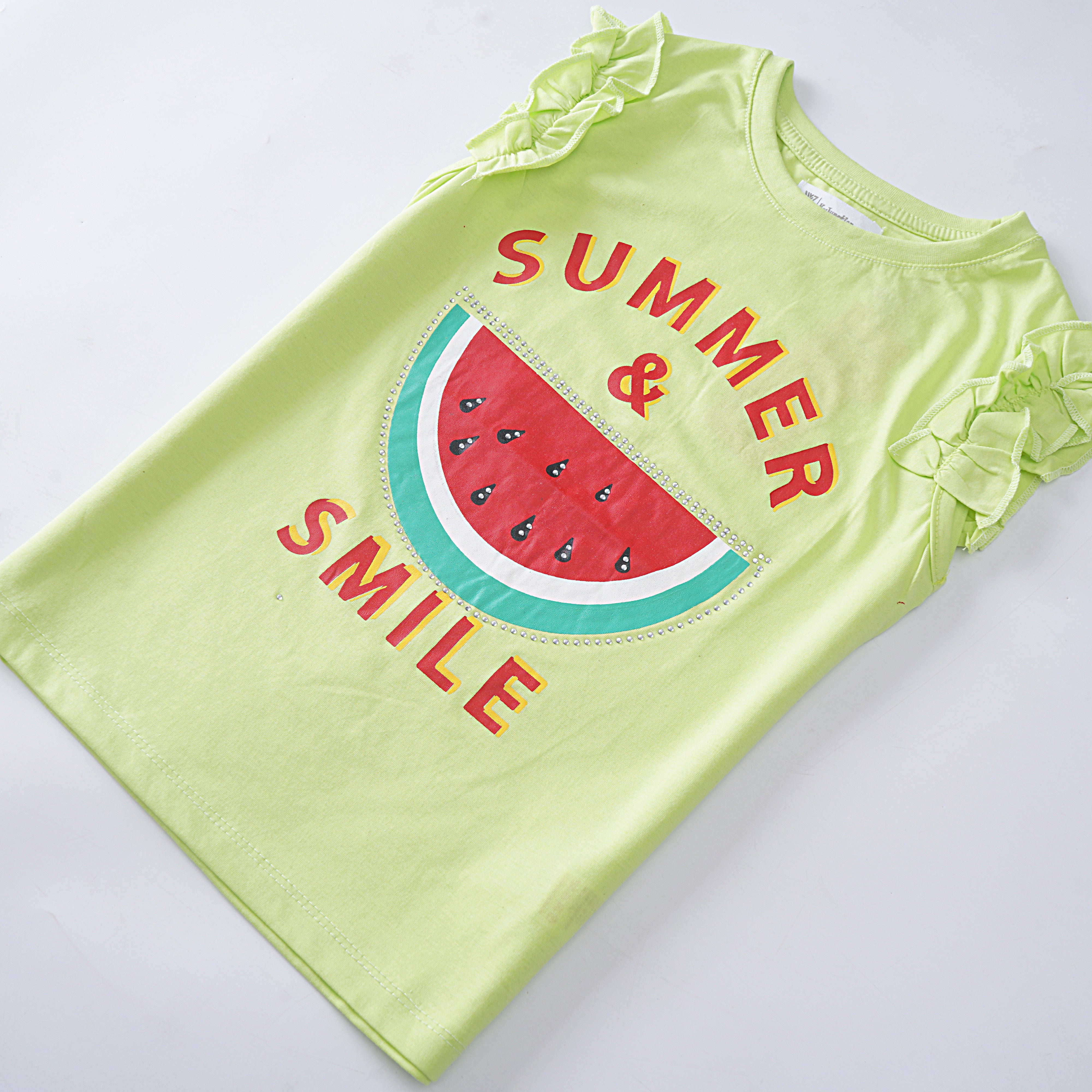 Girls H/S t shirt (Summer)