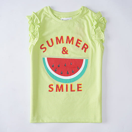 Girls H/S t shirt (Summer)