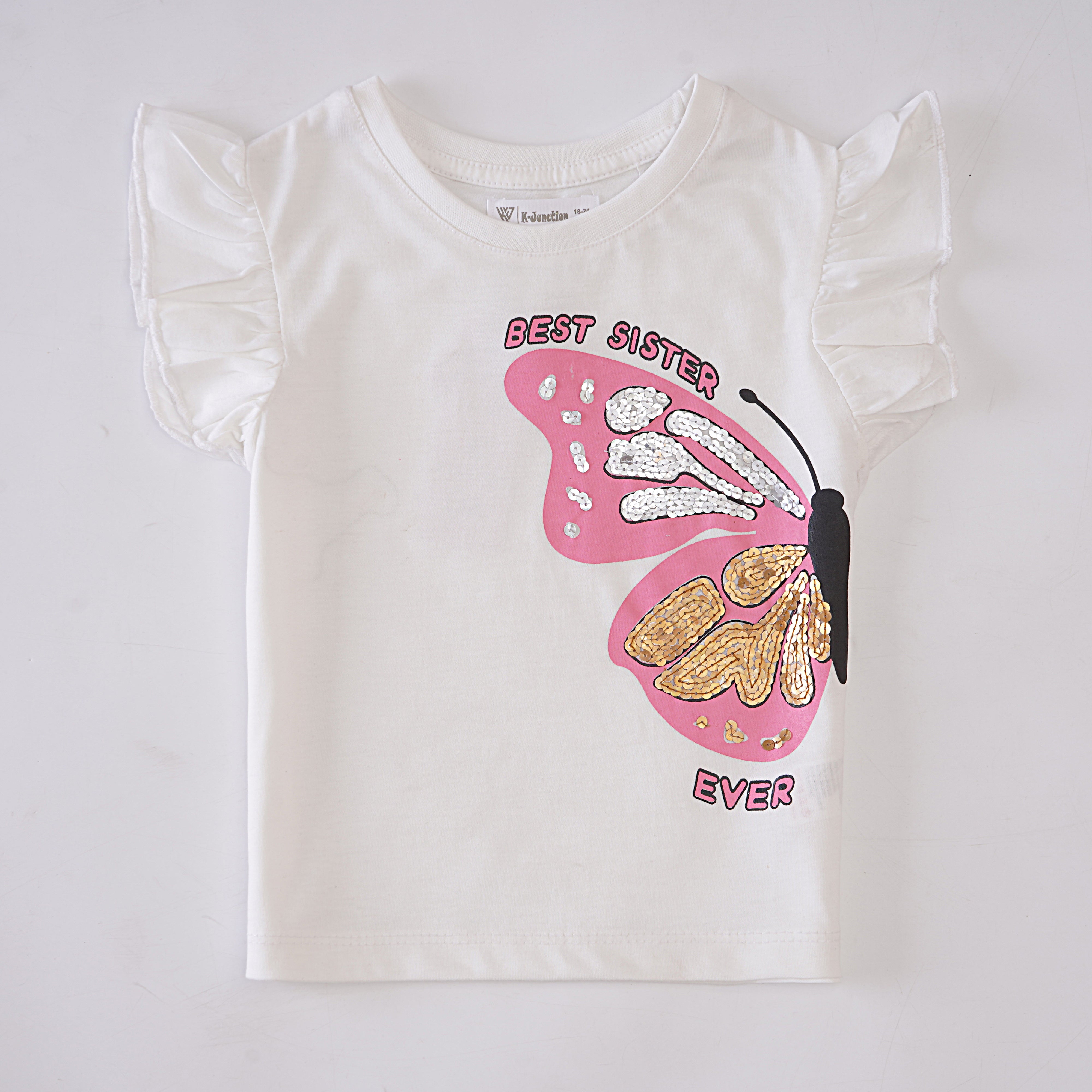 Girls H/S t shirt (Best)