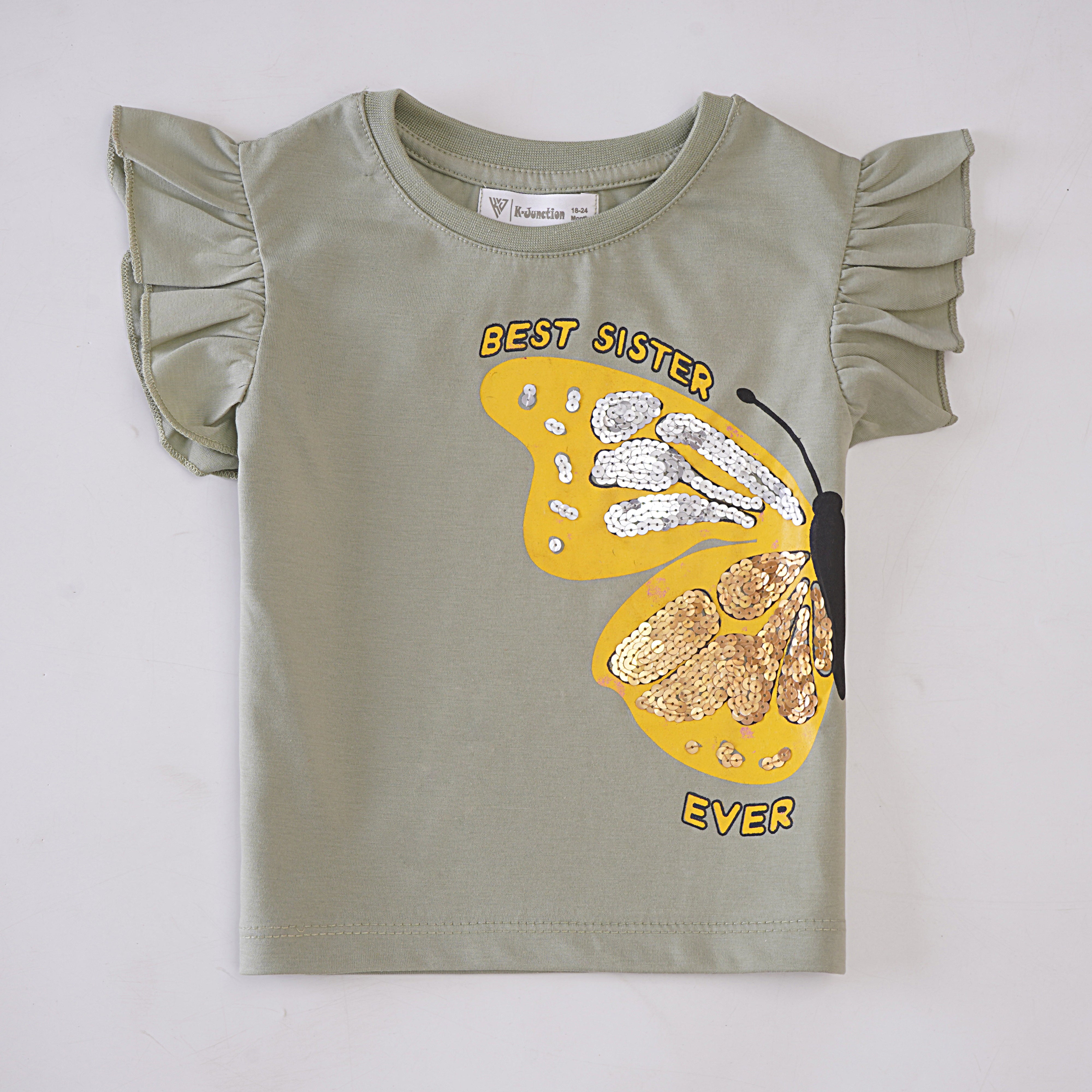 Girls H/S t shirt (Best)