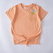 Girls H/S t shirt (Pineapple)