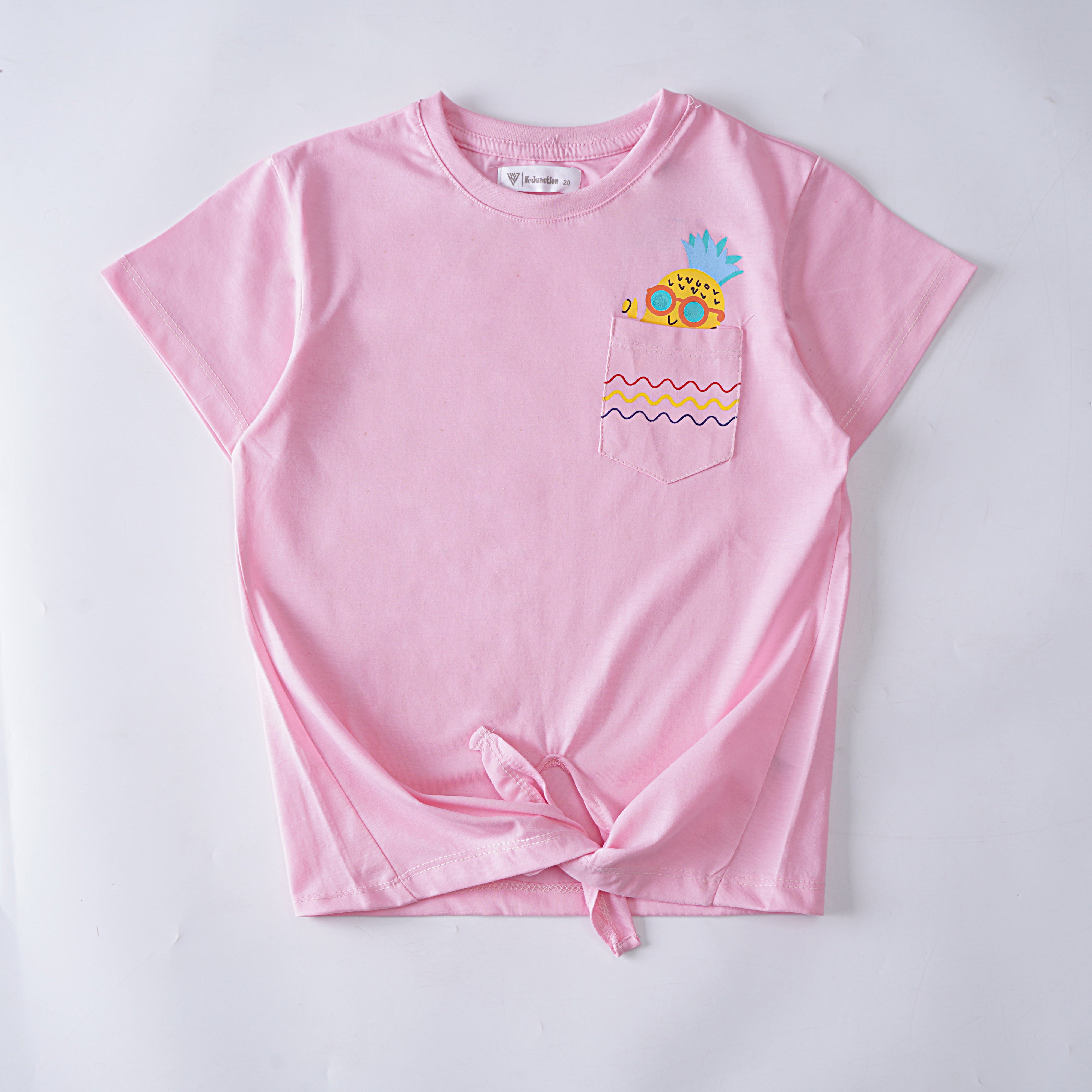 Girls H/S t shirt (Pineapple)