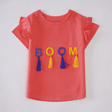 Girls H/S t shirt (Boom)