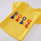 Girls H/S t shirt (Boom)