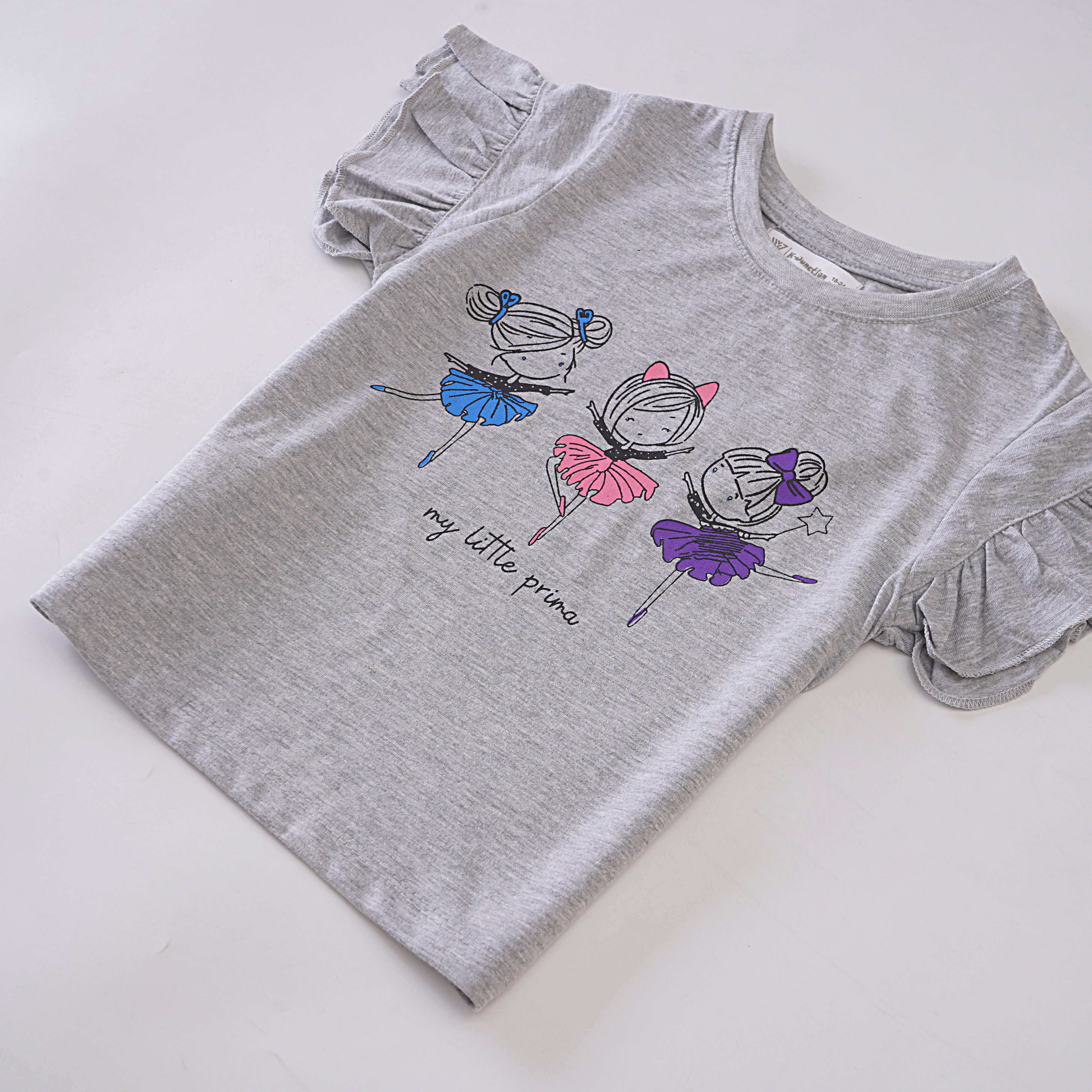 Girls H/S t shirt (Prima)