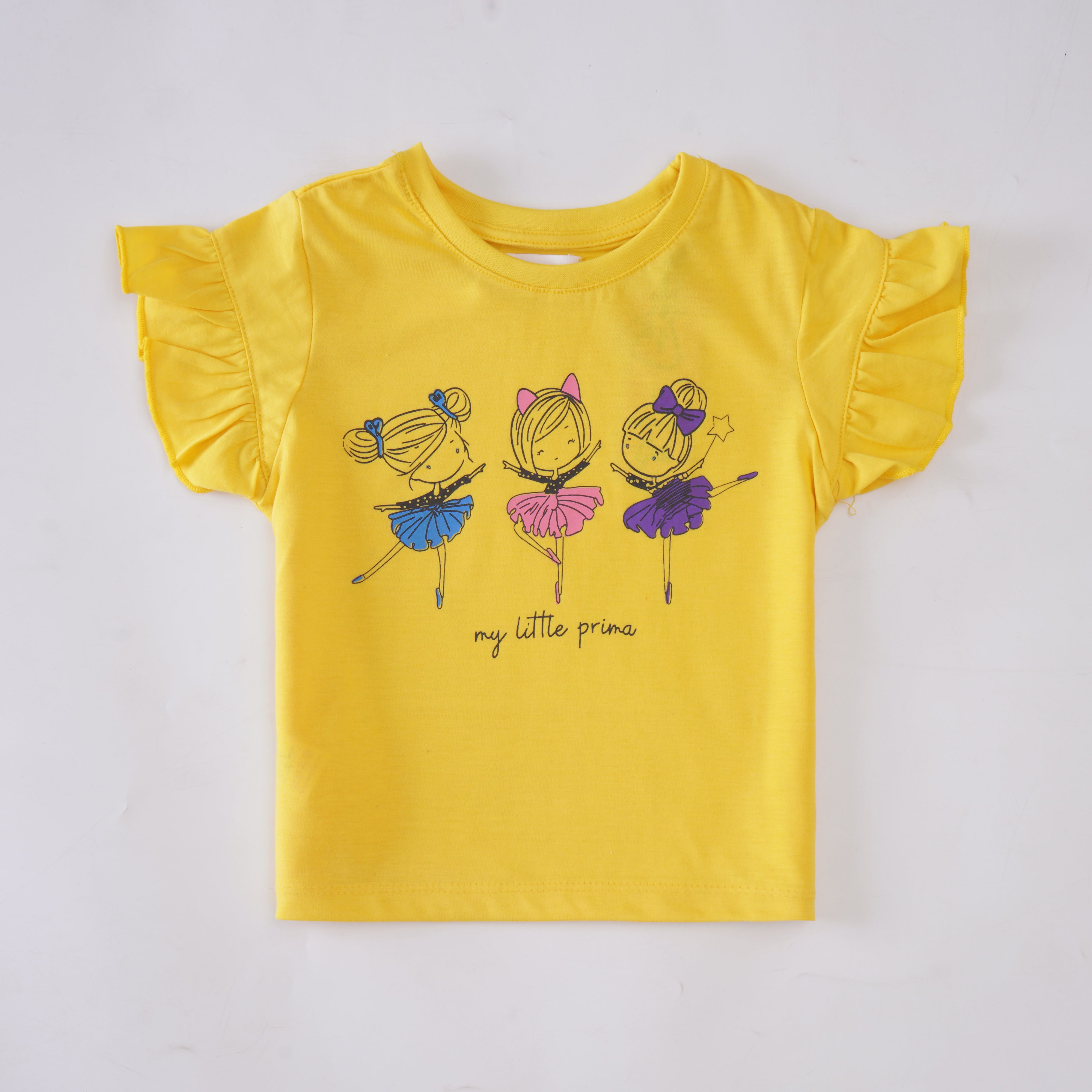 Girls H/S t shirt (Prima)
