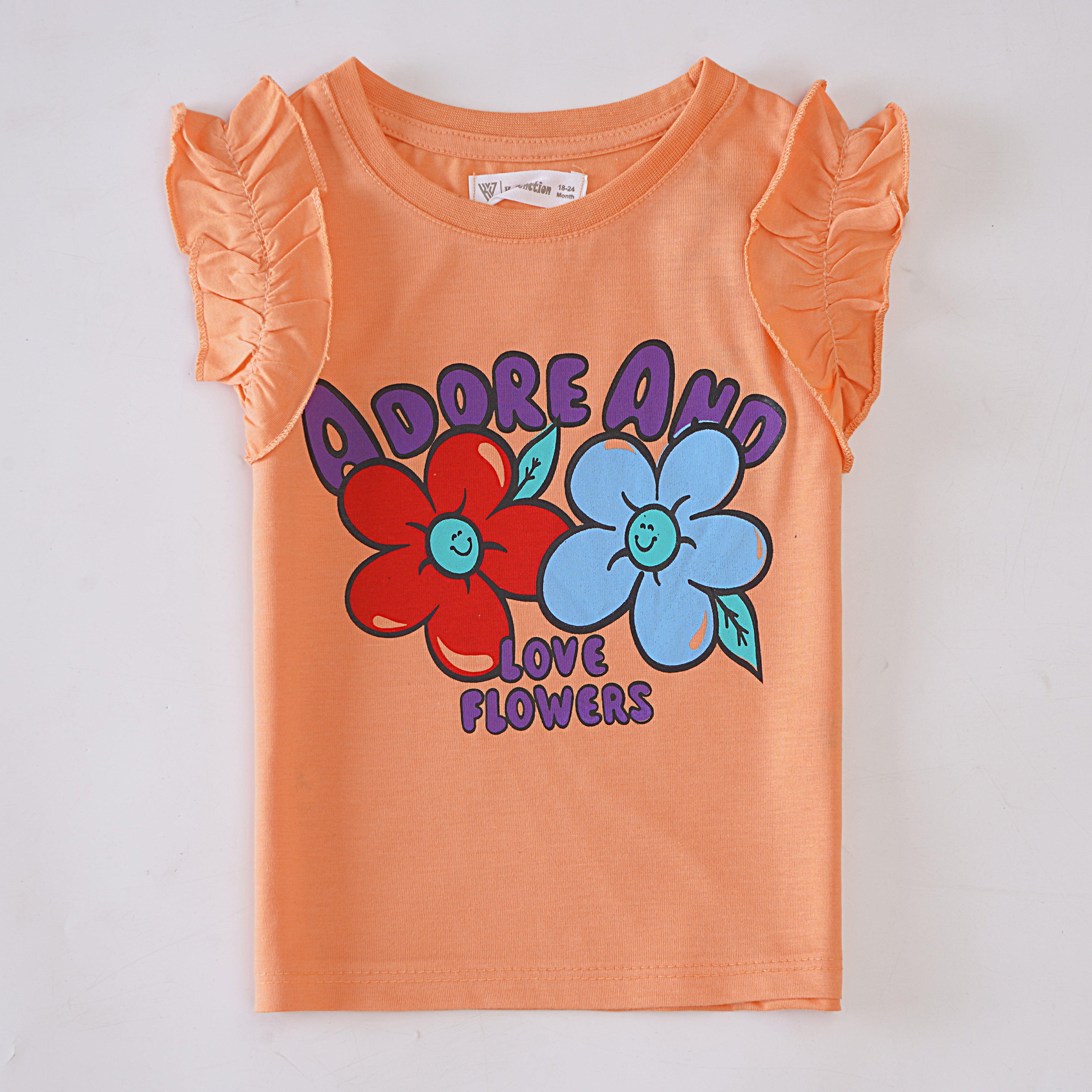 Girls H/S t shirt (Adore)