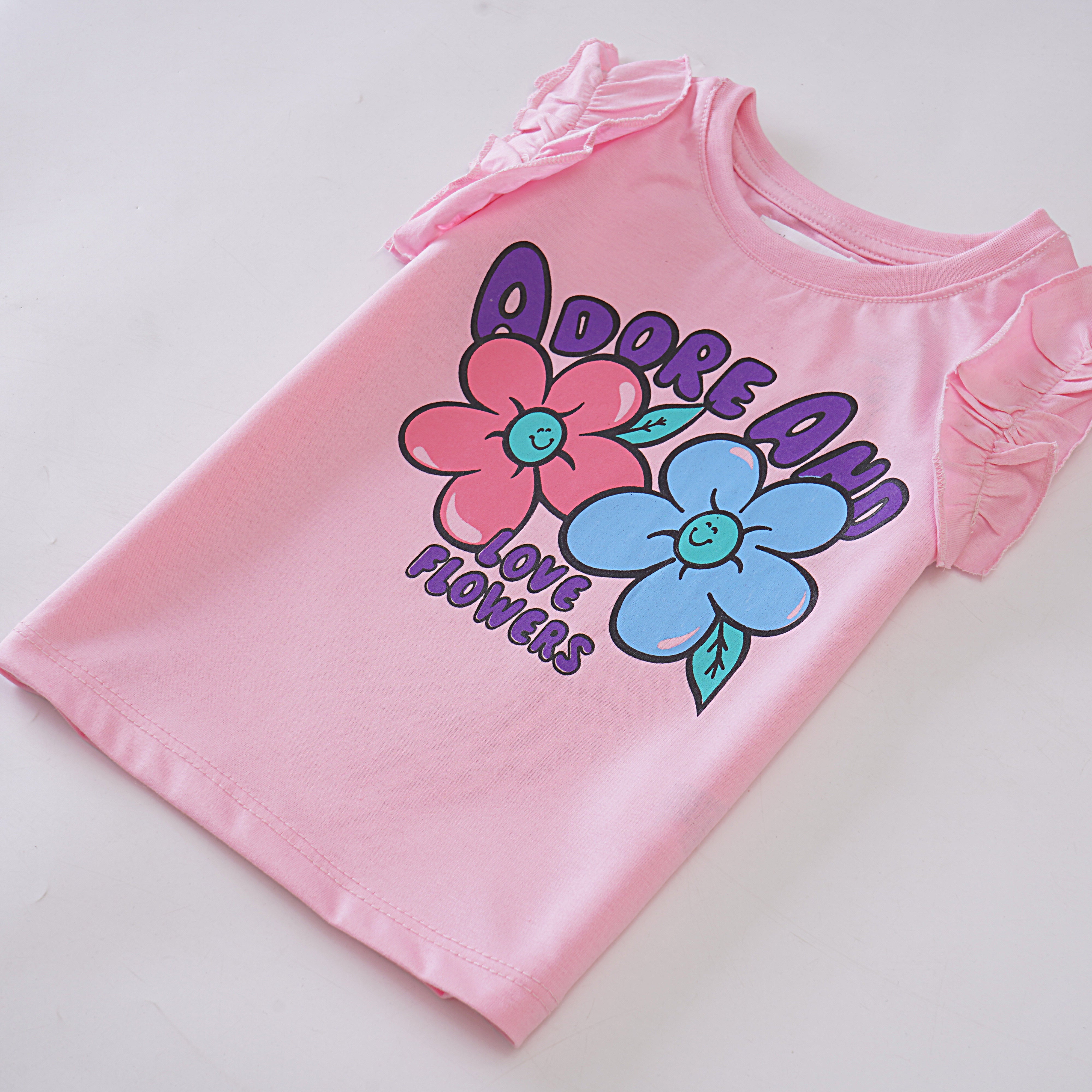 Girls H/S t shirt (Adore)