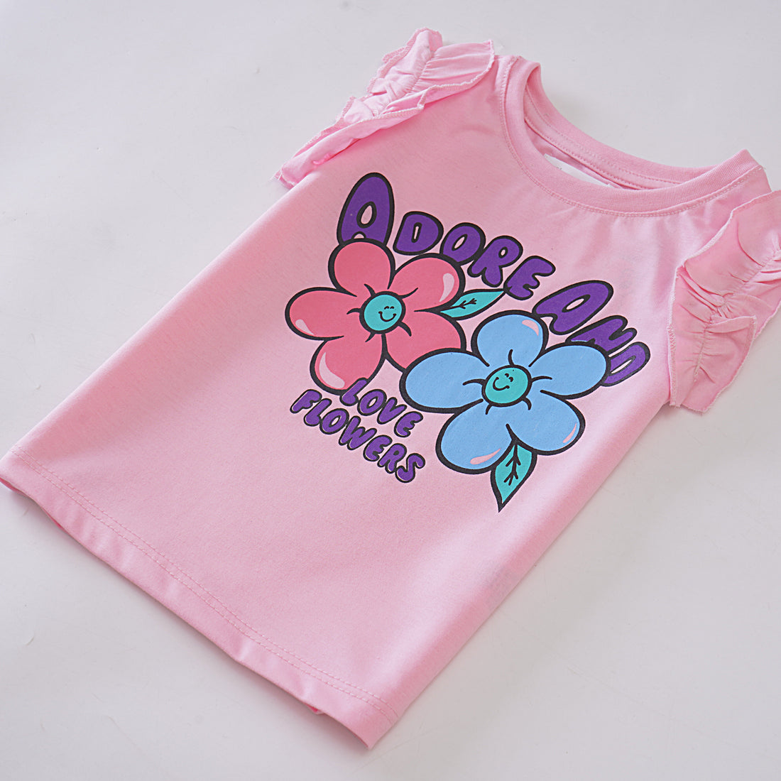 Girls H/S t shirt (Adore)