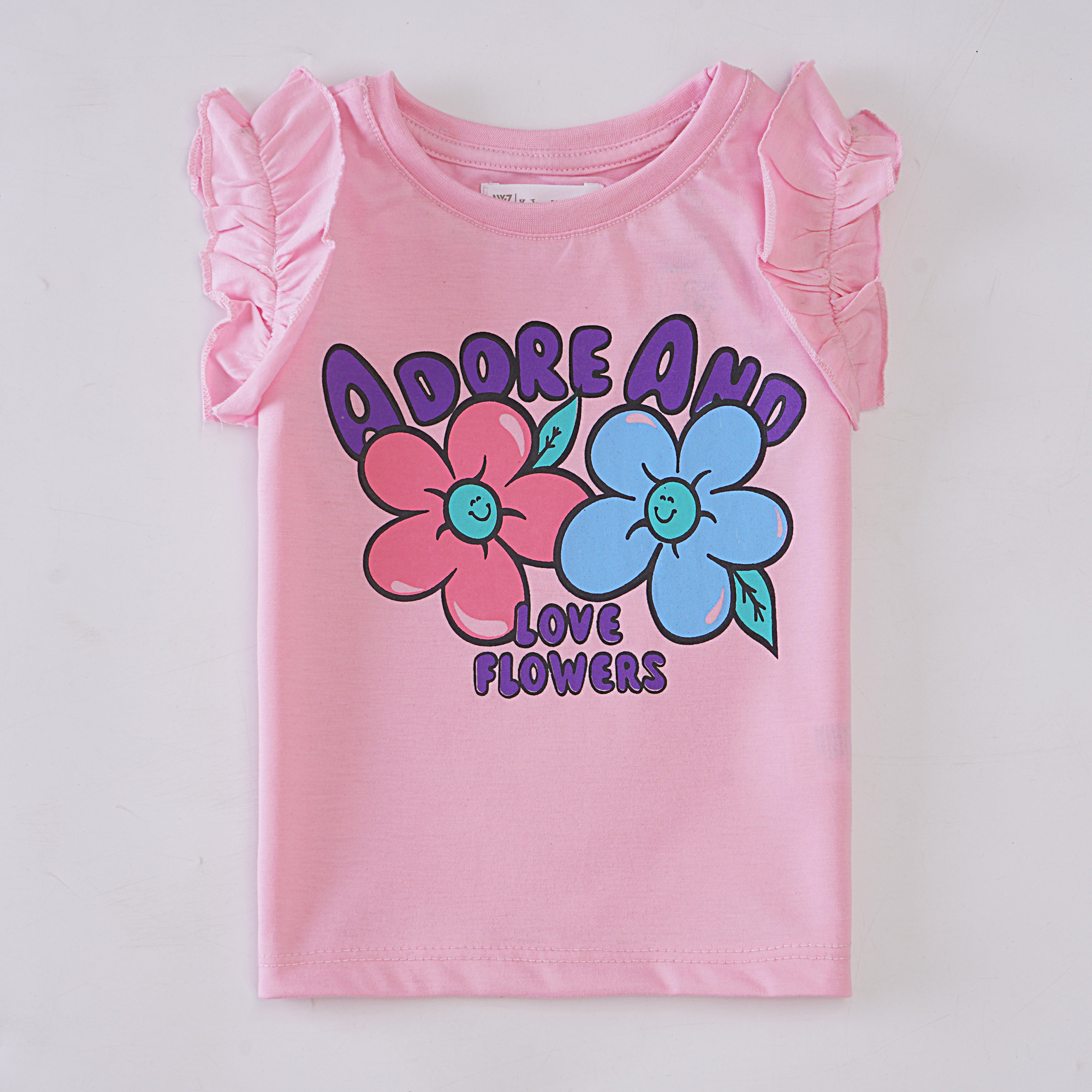 Girls H/S t shirt (Adore)