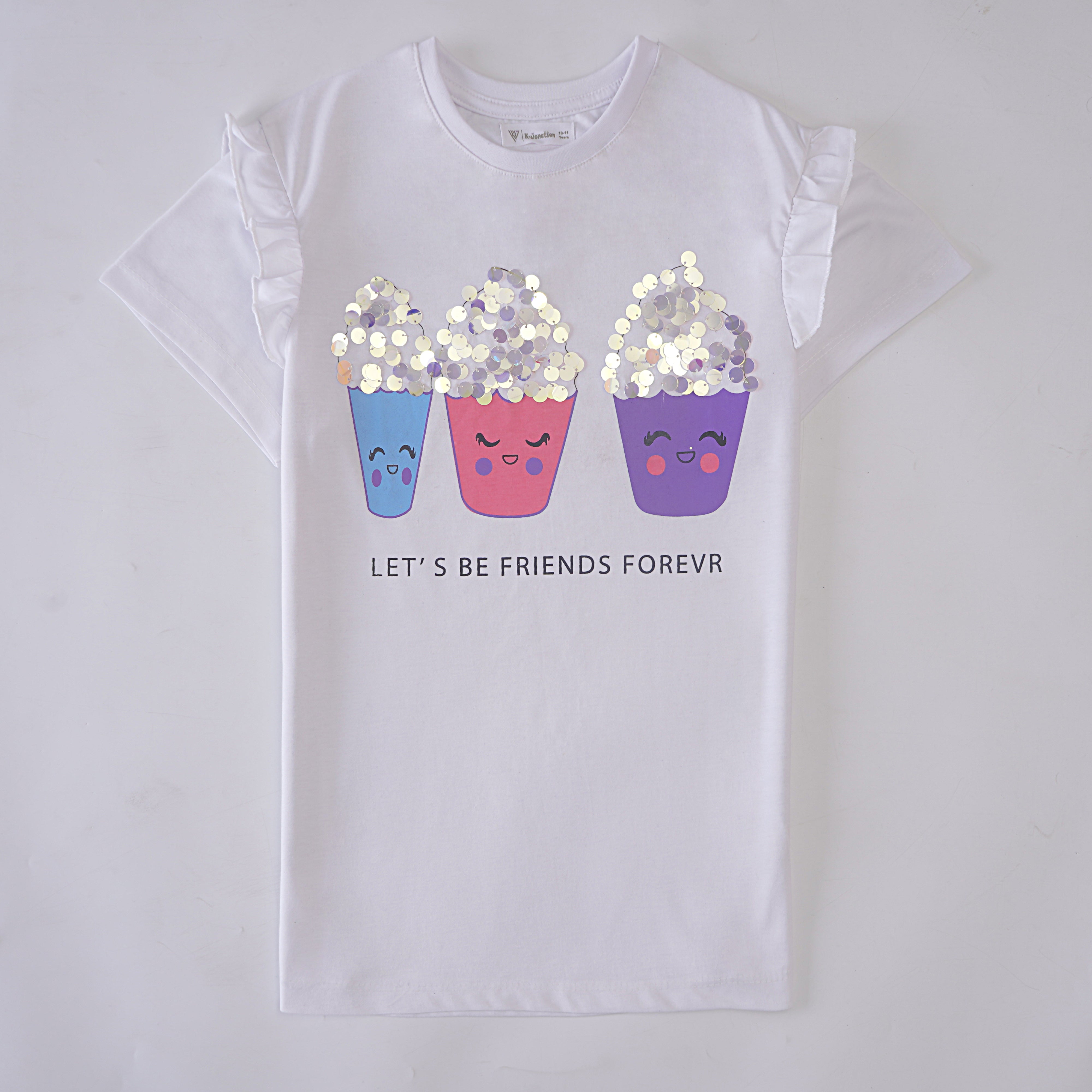 Girls H/S t shirt (Friends)