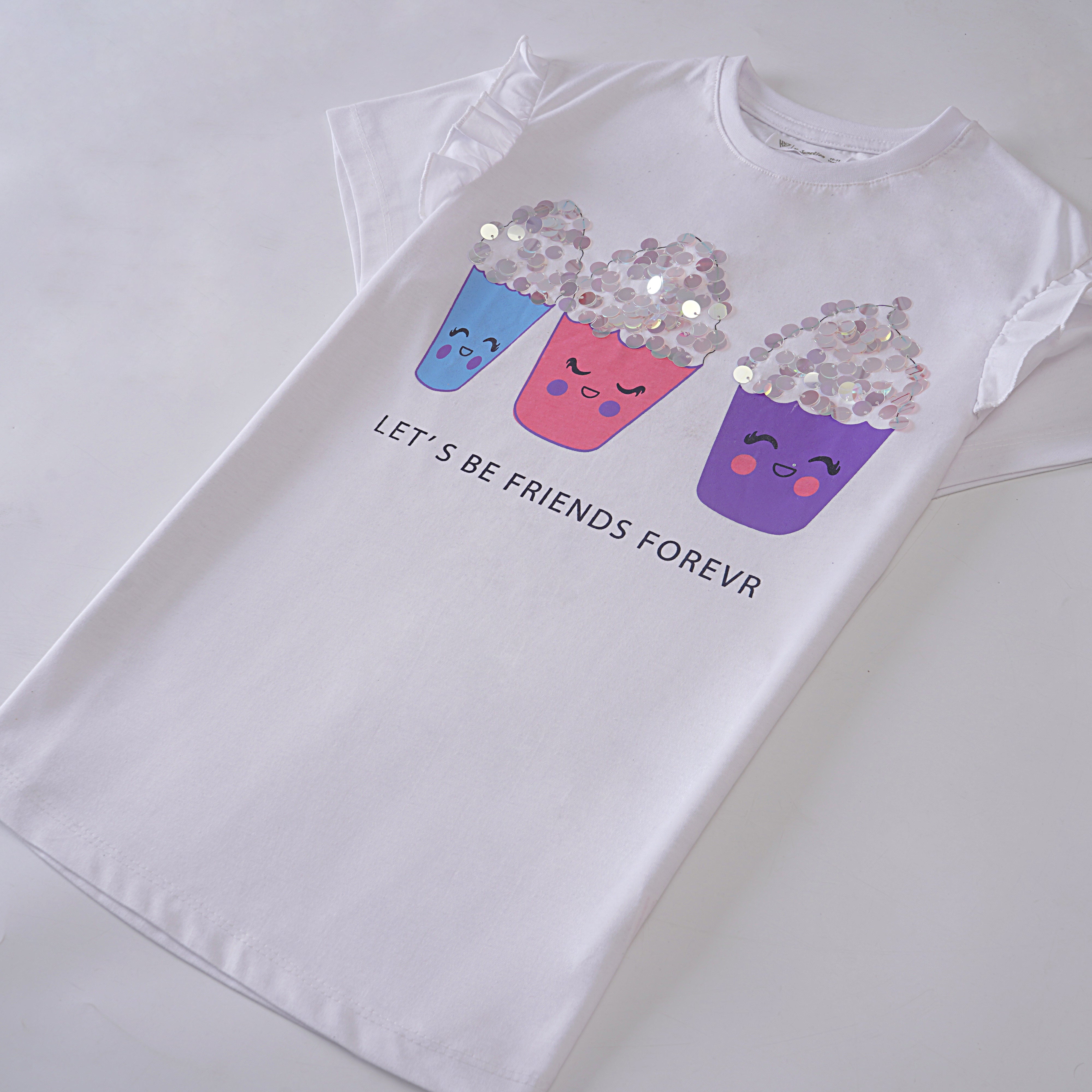 Girls H/S t shirt (Friends)