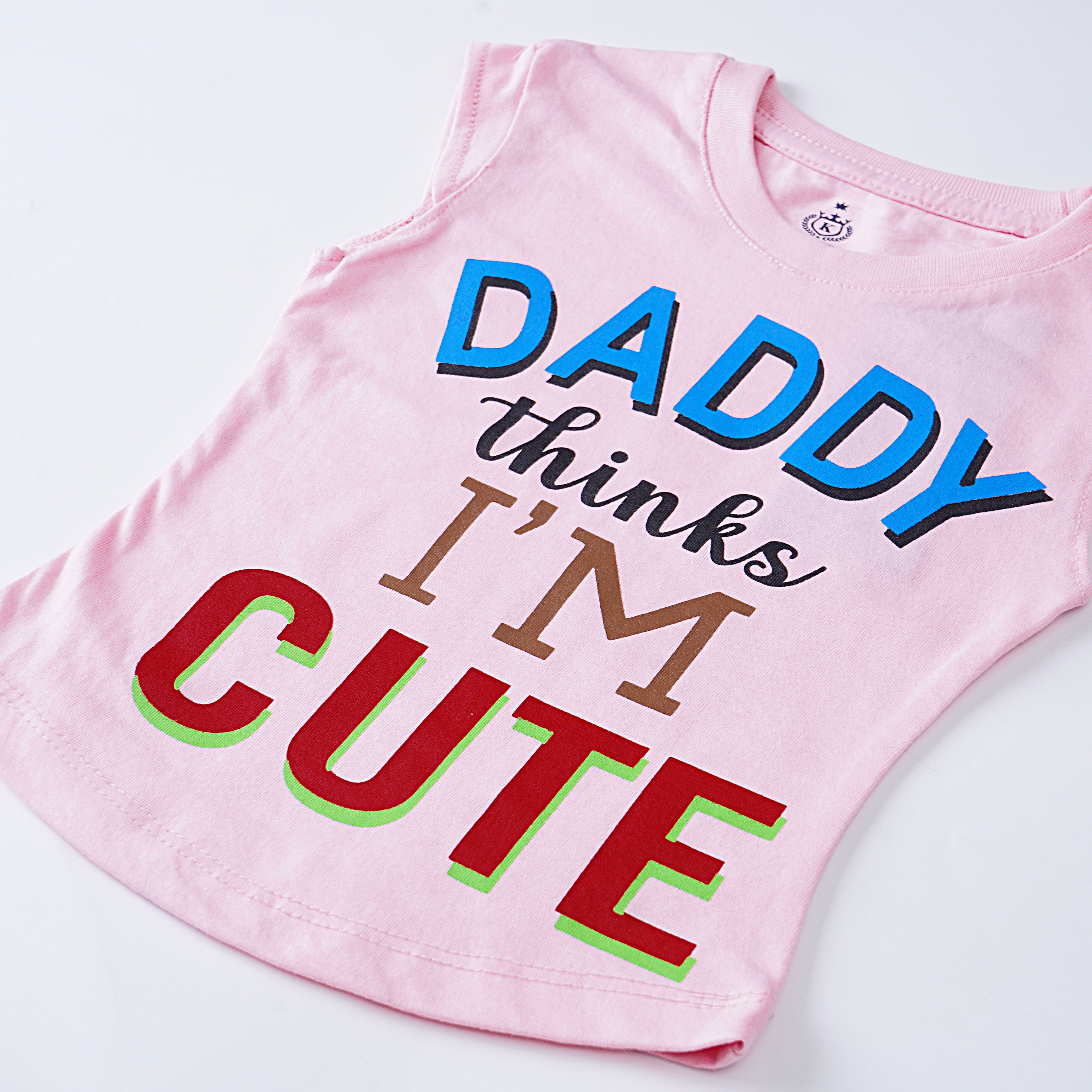 Girls T shirt (Daddy)