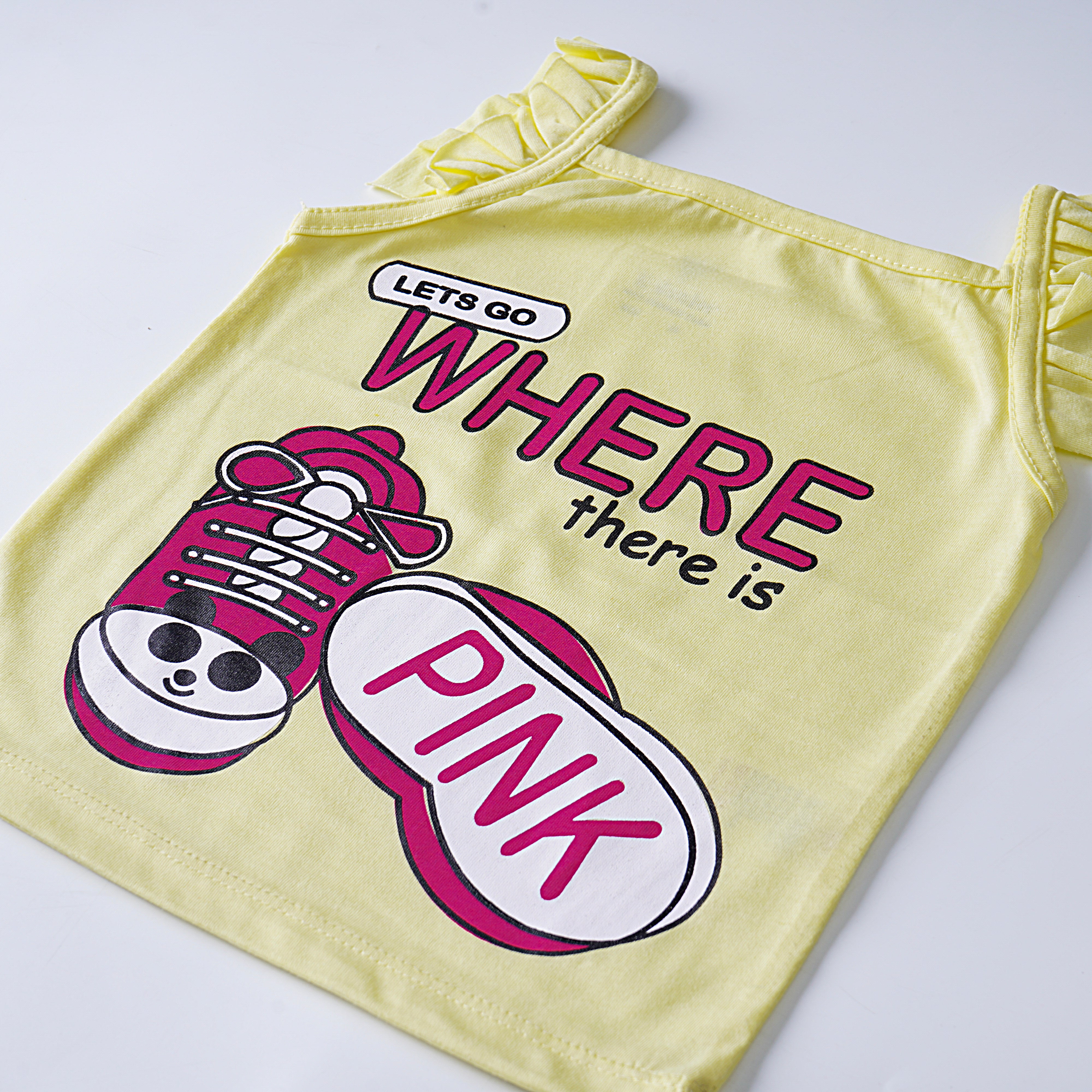Girls T-shirt (Where)