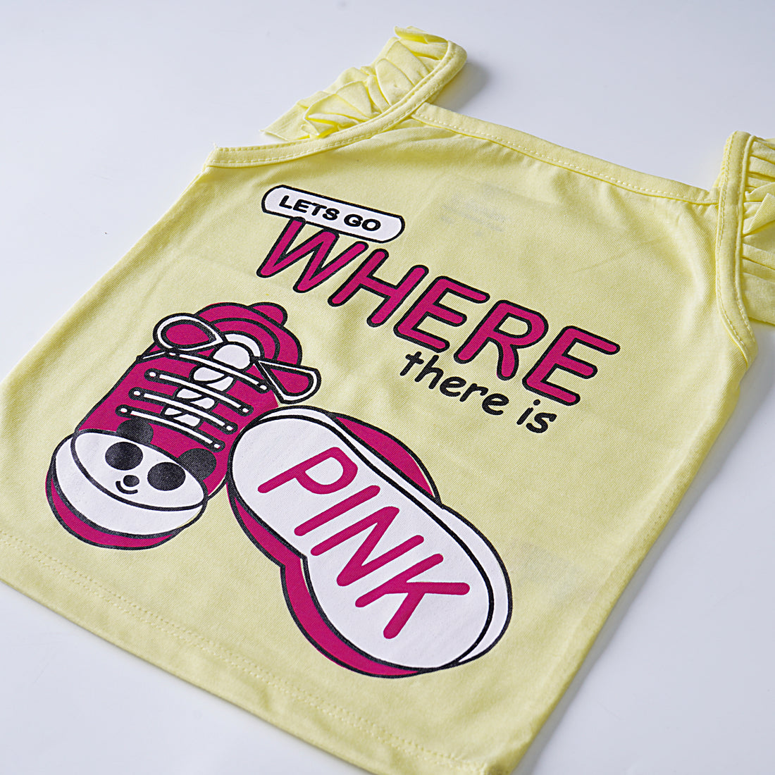 Girls T-shirt (Where)