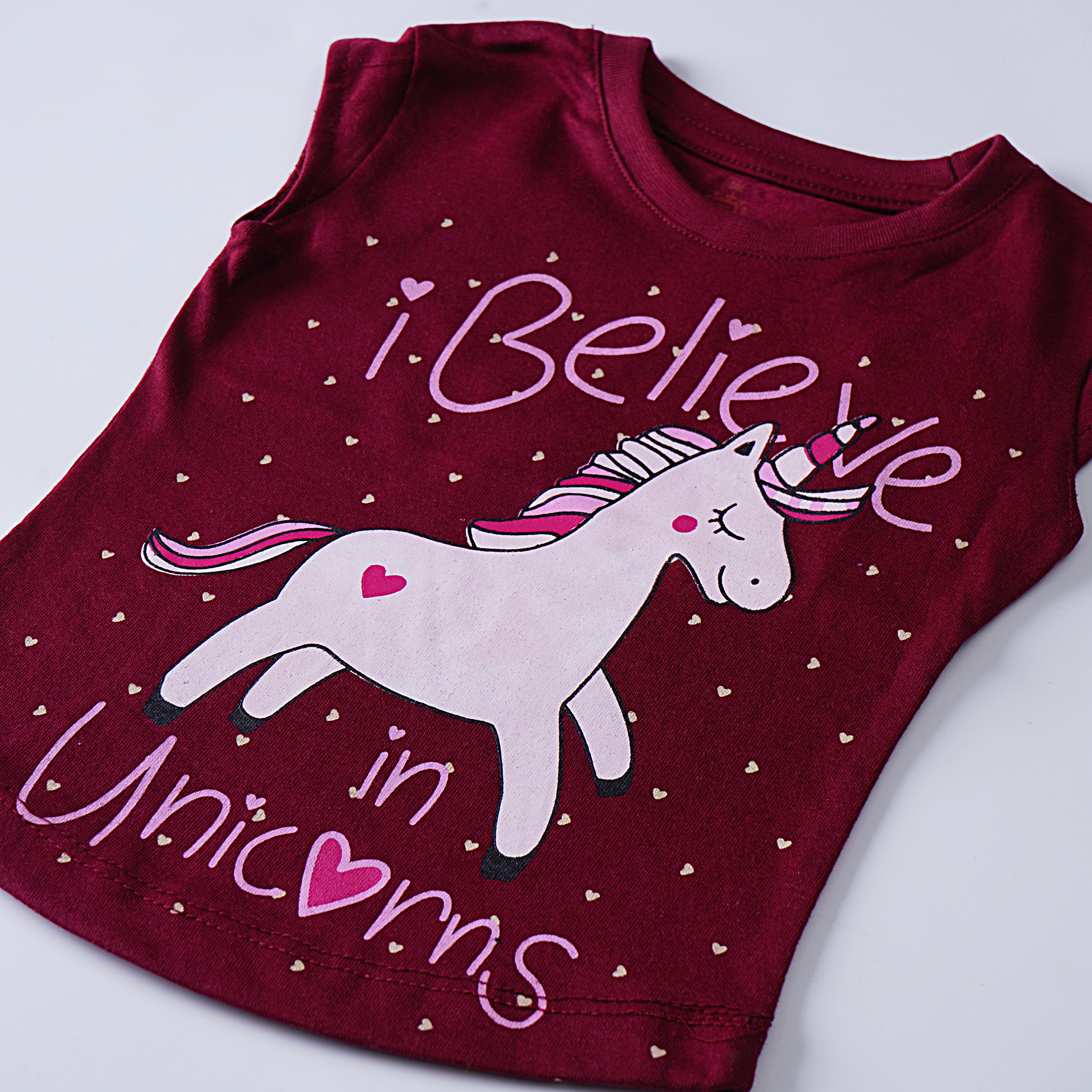 Girls T shirt (Believe)