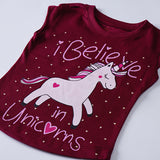 Girls T shirt (Believe)