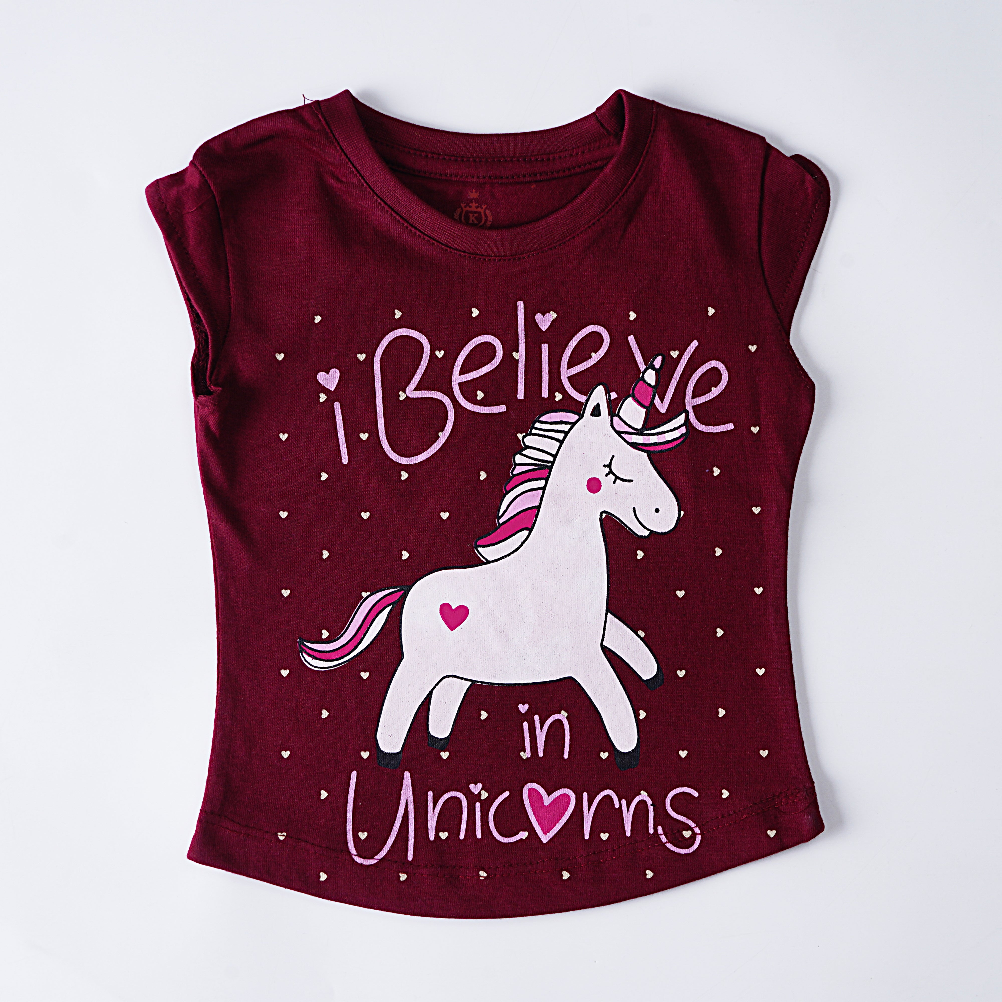 Girls T shirt (Believe)