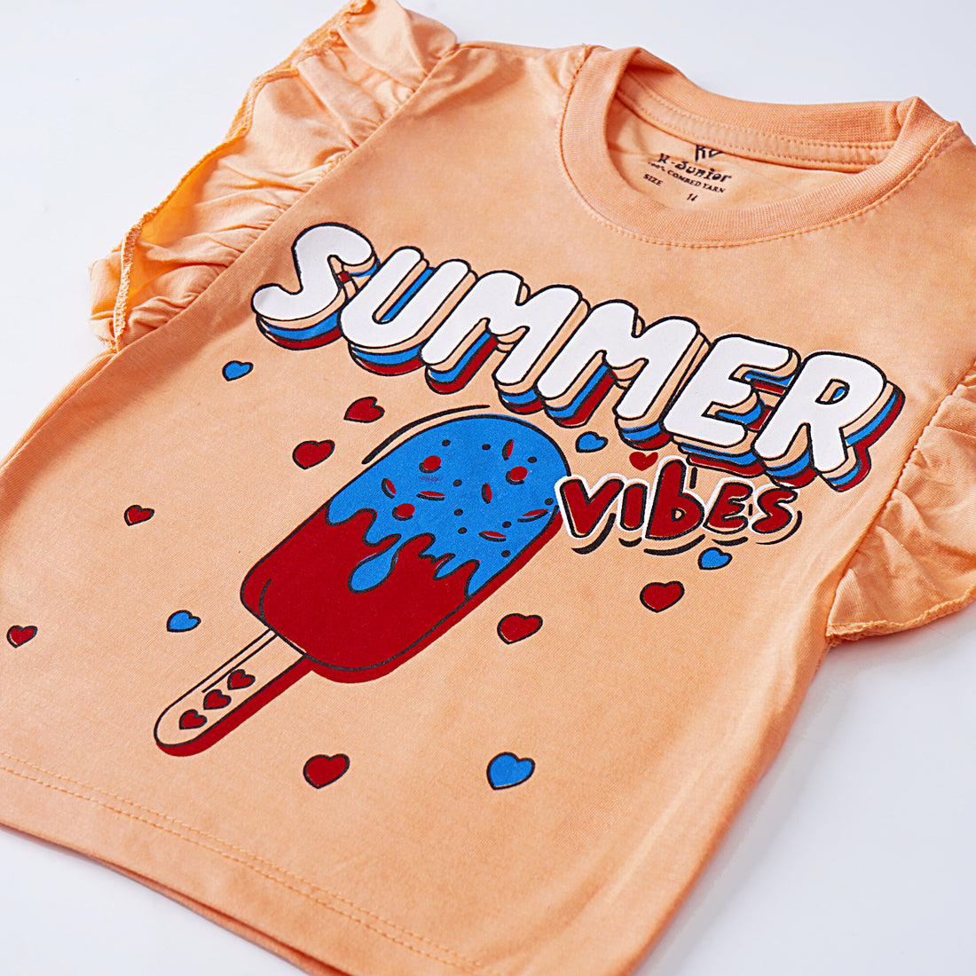 Girls Wooven Top