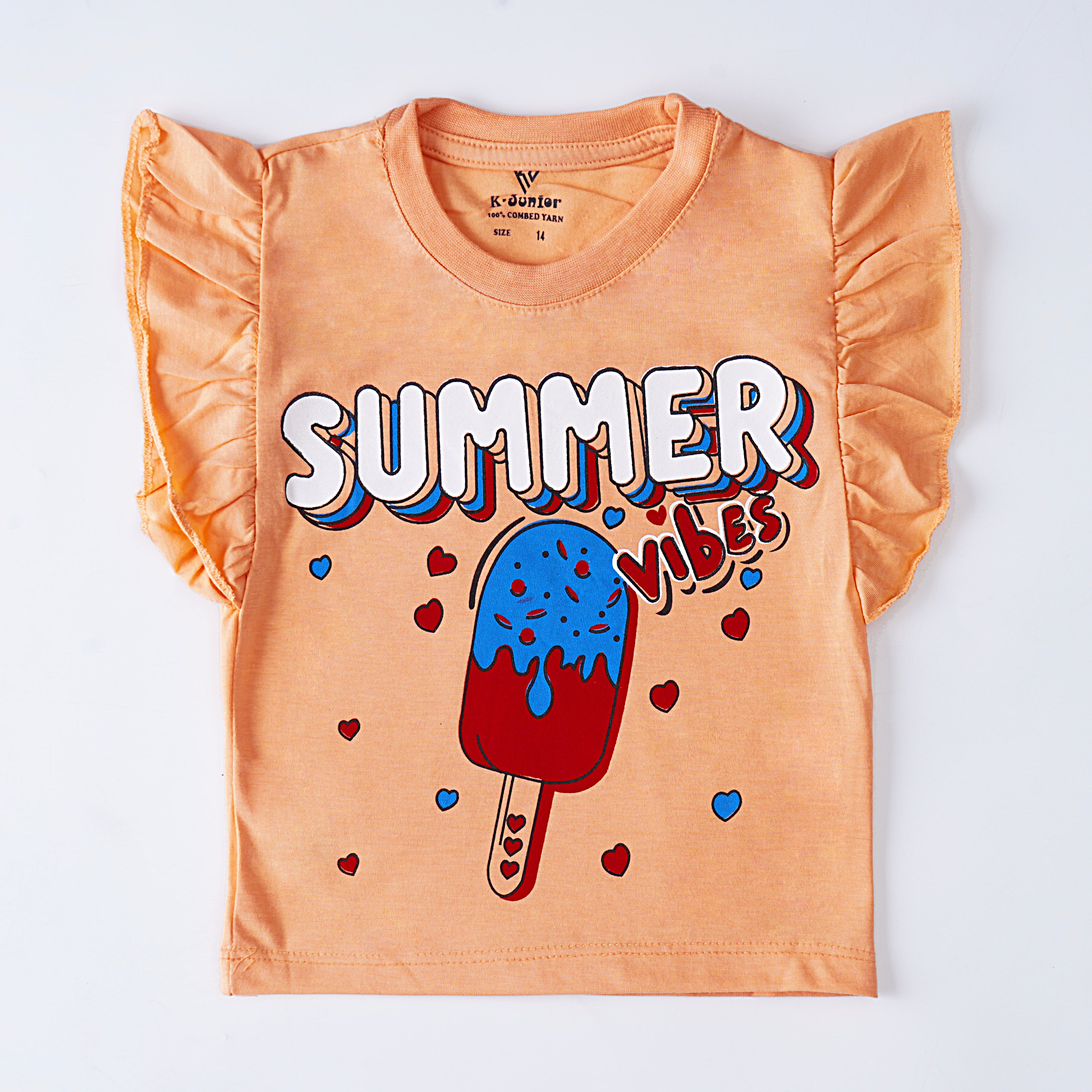 Girls Wooven Top