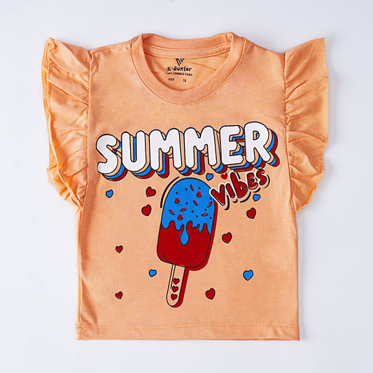 Girls T-shirt (Summer)
