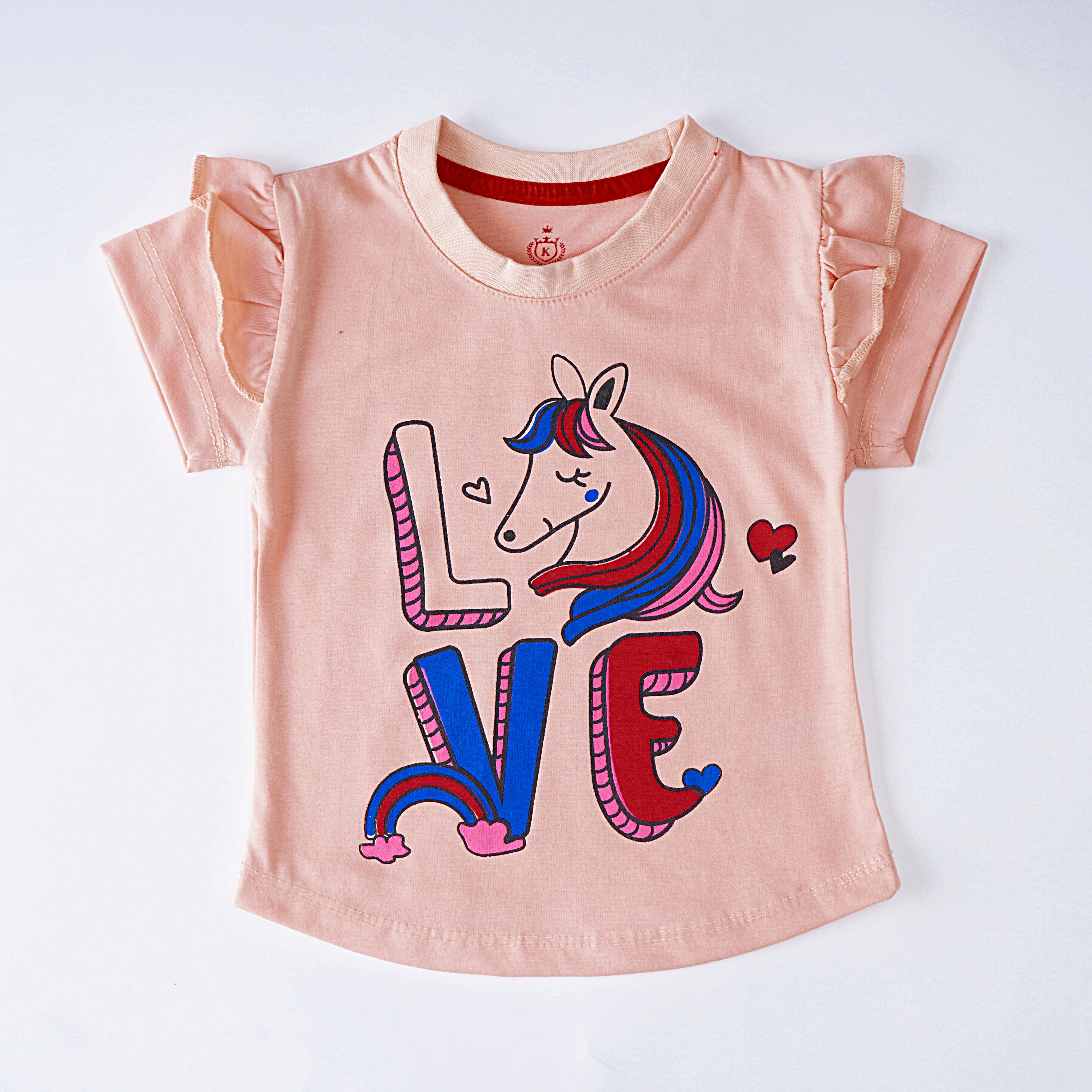 Girls T-shirt (Love)