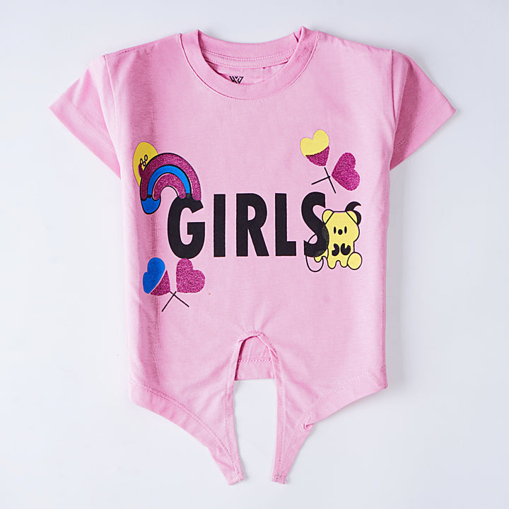 Girls Wooven Top