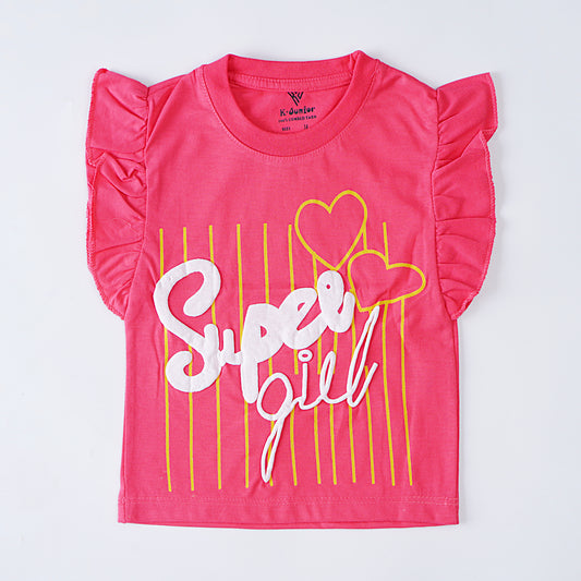 Girls T shirt (Super Girl)