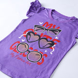 Girls T shirt (Glasses)