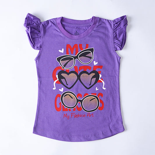Girls T shirt (Glasses)