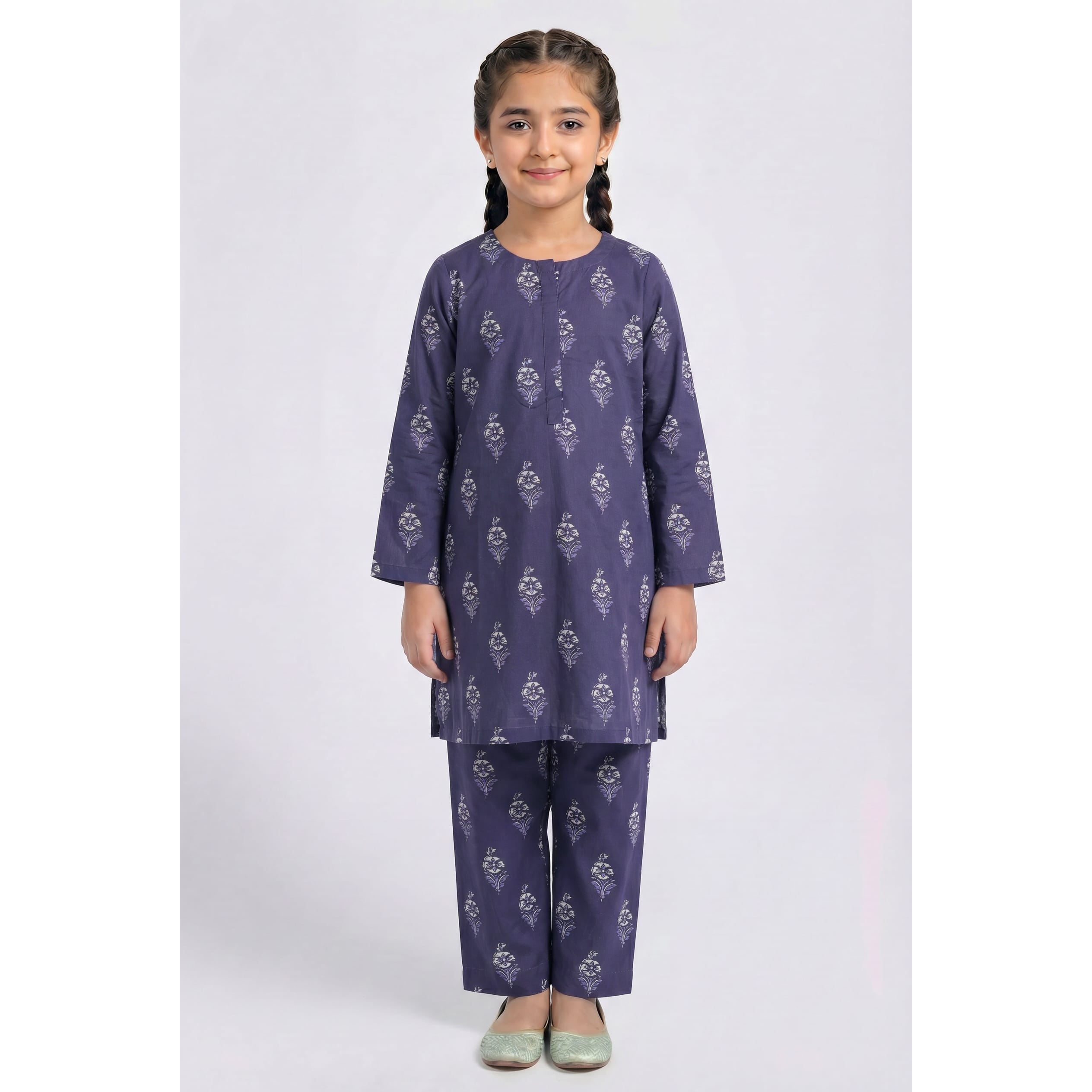 Girls Ethnic 2 Pcs Set