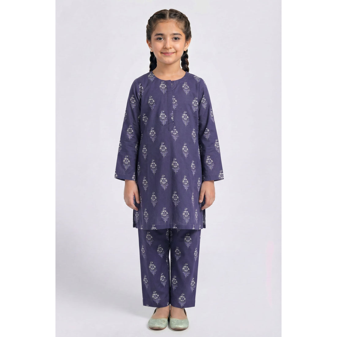 Girls Ethnic 2 Pcs Set