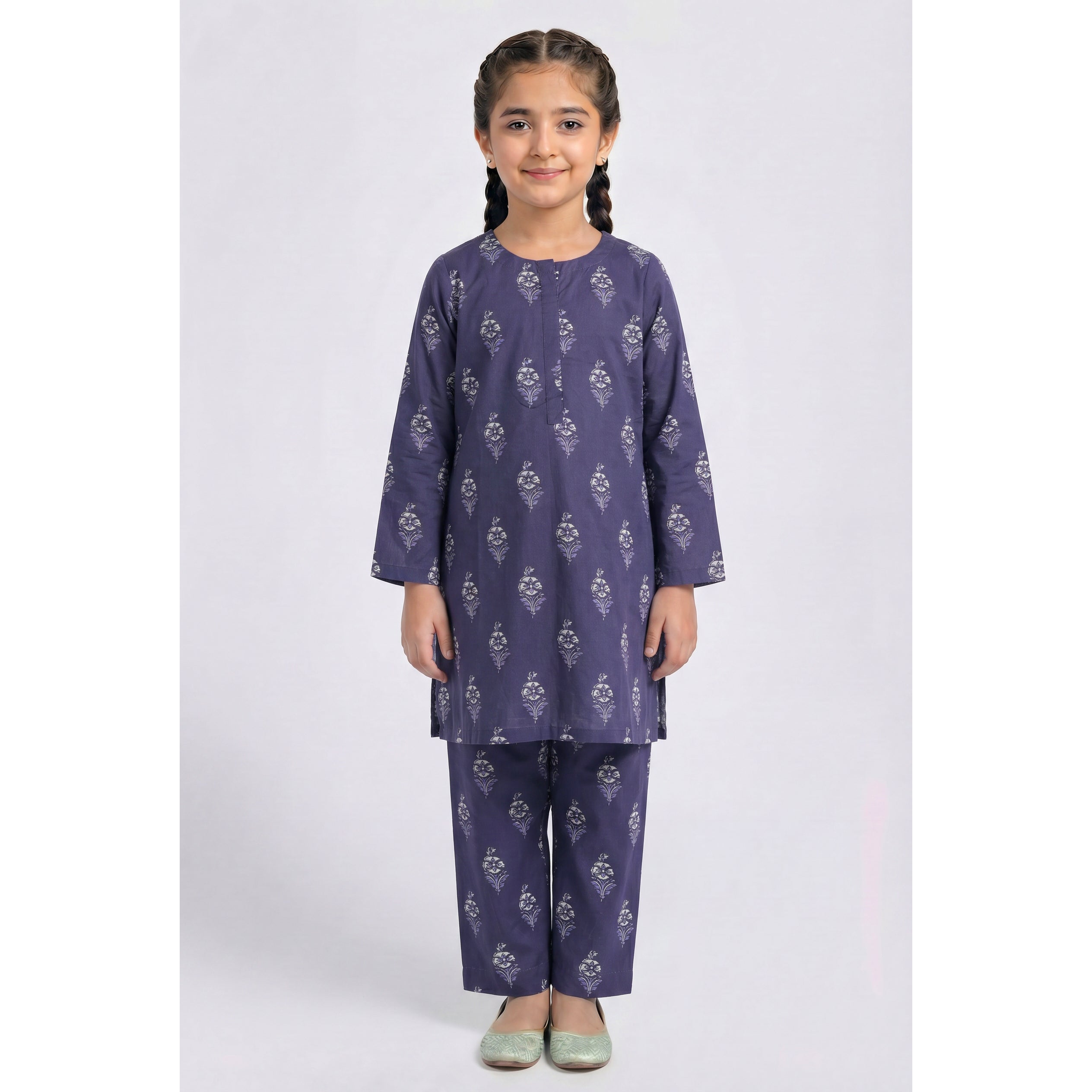 Girls Ethnic 2 Pcs Set