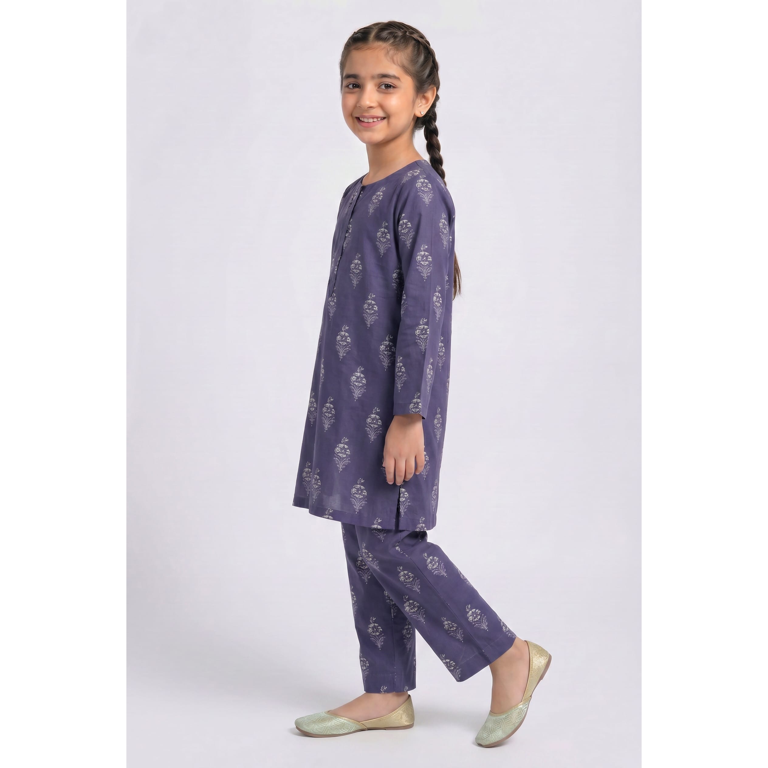 Girls Ethnic 2 Pcs Set