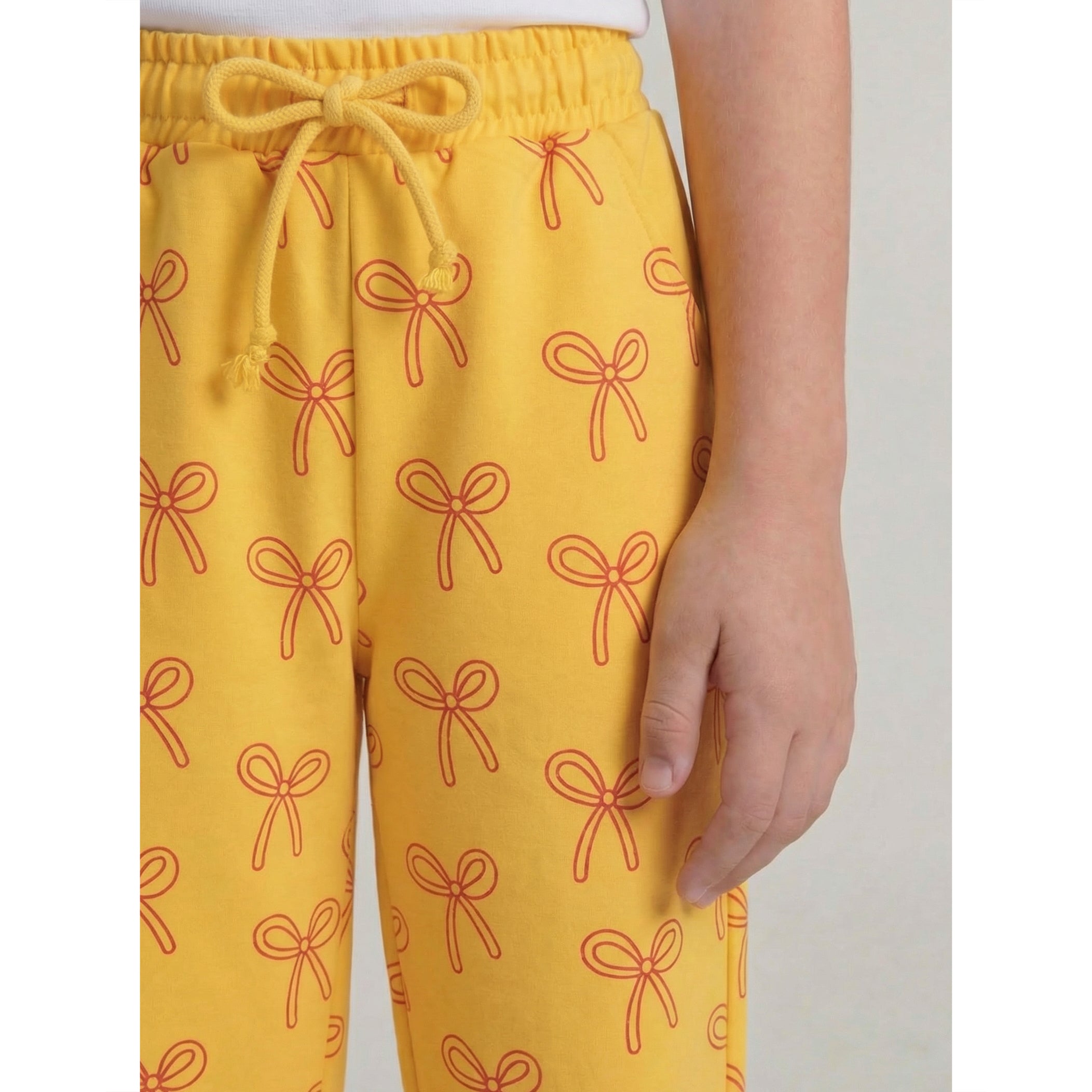 Girls Terry Lycra Trouser