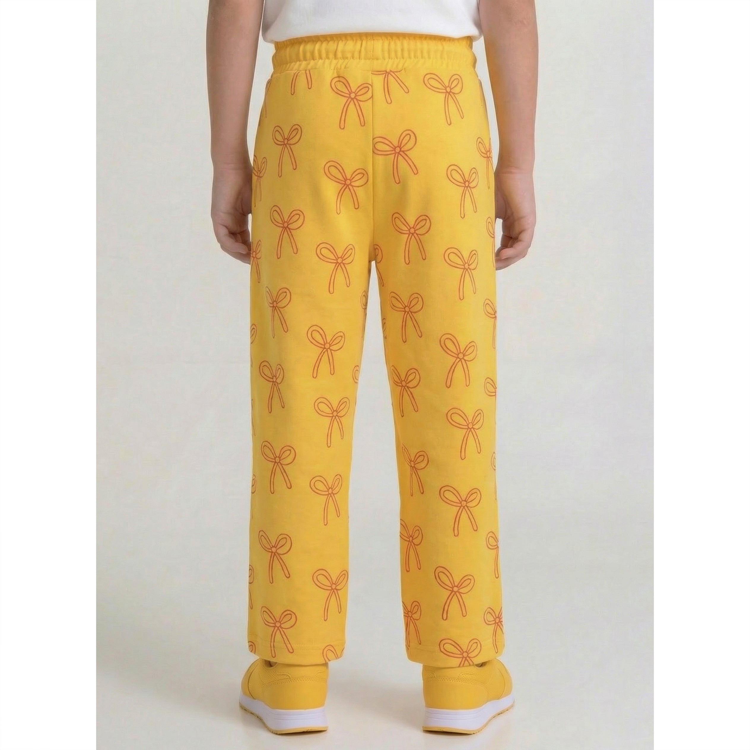 Girls Terry Lycra Trouser