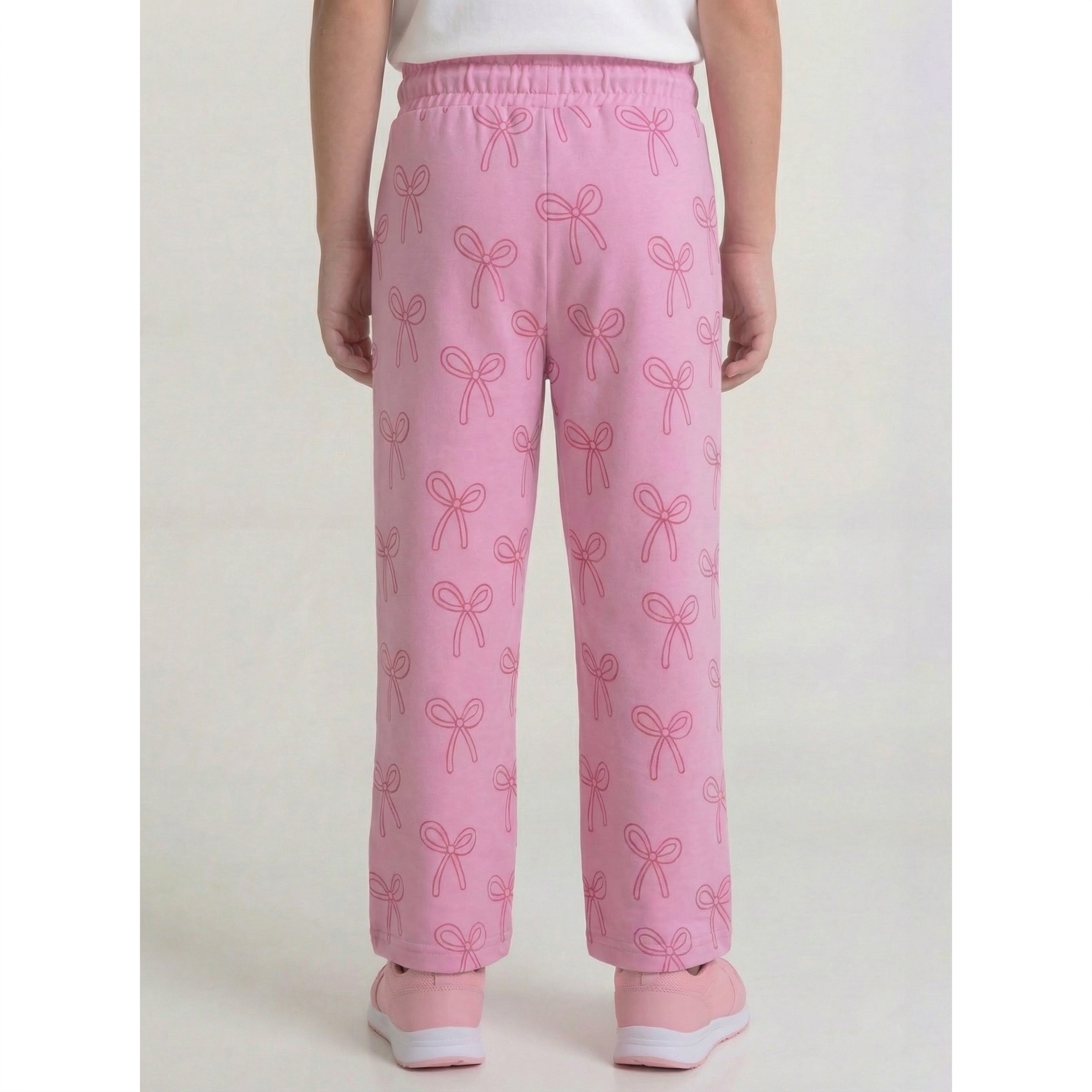 Girls Terry Lycra Trouser